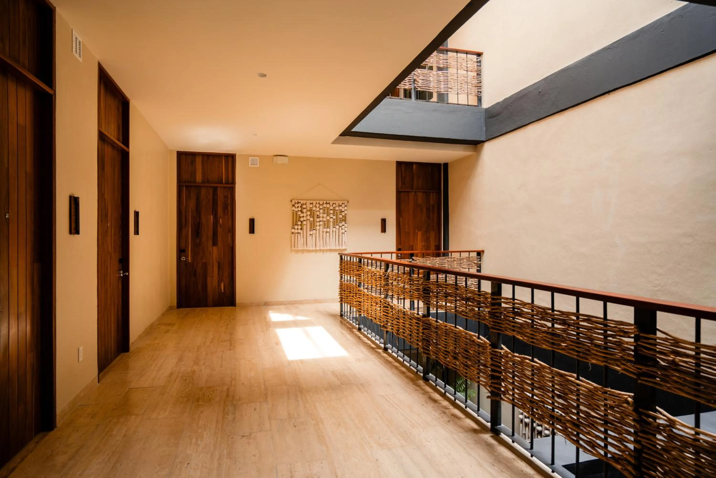 On site in Bloom Tulum Apartments