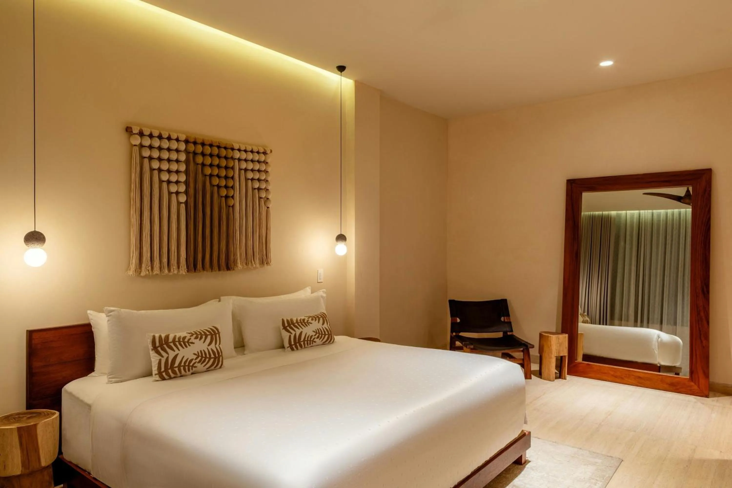 Bedroom, Bed in Bloom Tulum, Apartments by Marriott Bonvoy