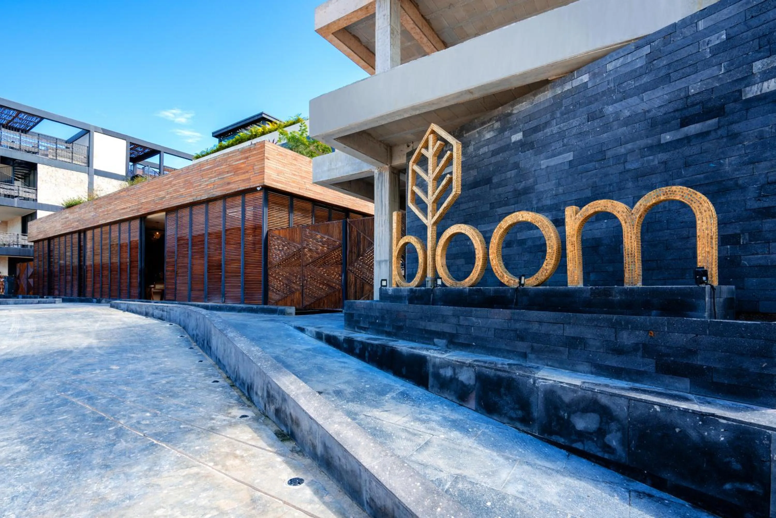 Off site in Bloom Tulum Apartments