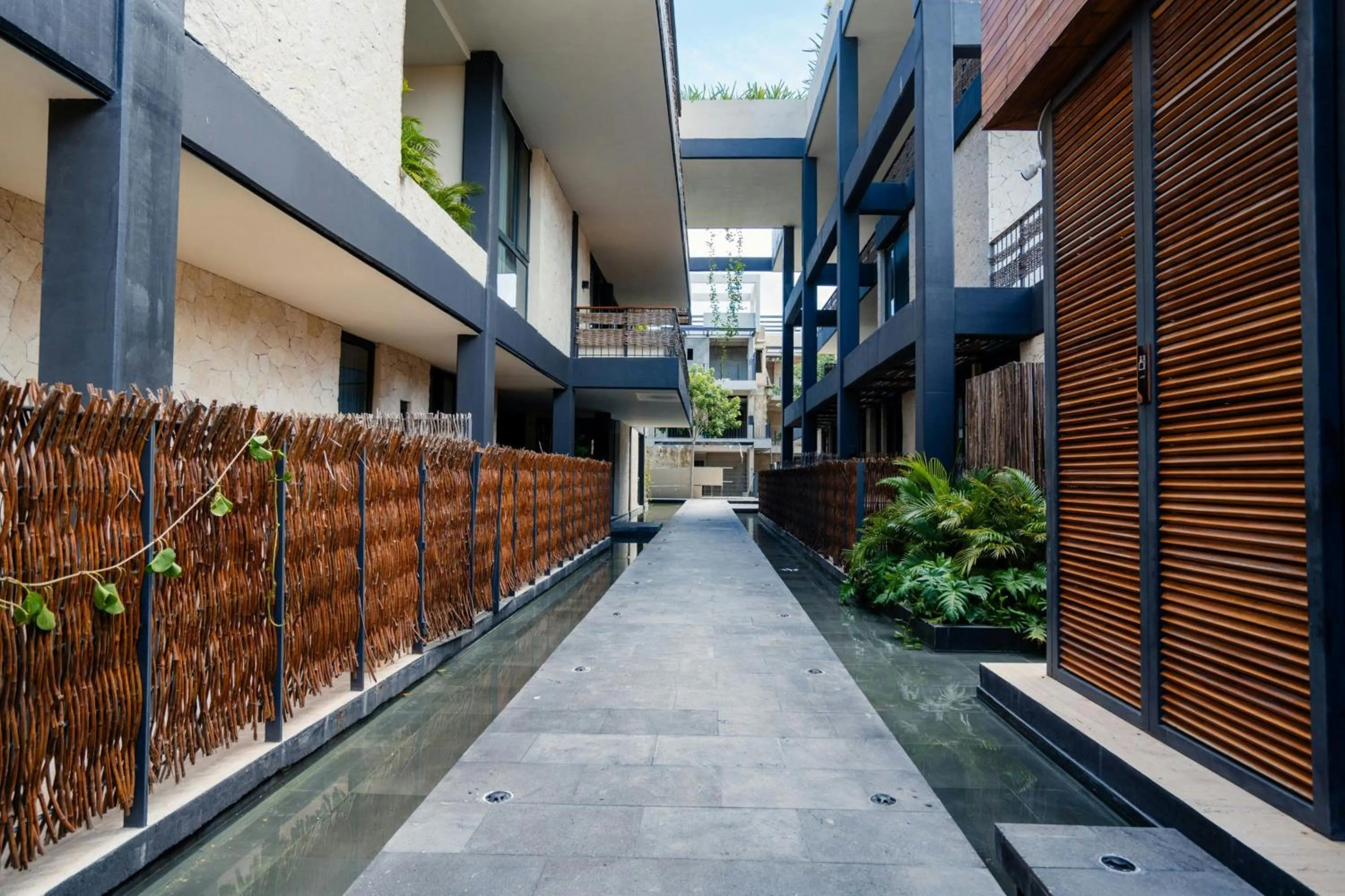 View (from property/room) in Bloom Tulum Apartments