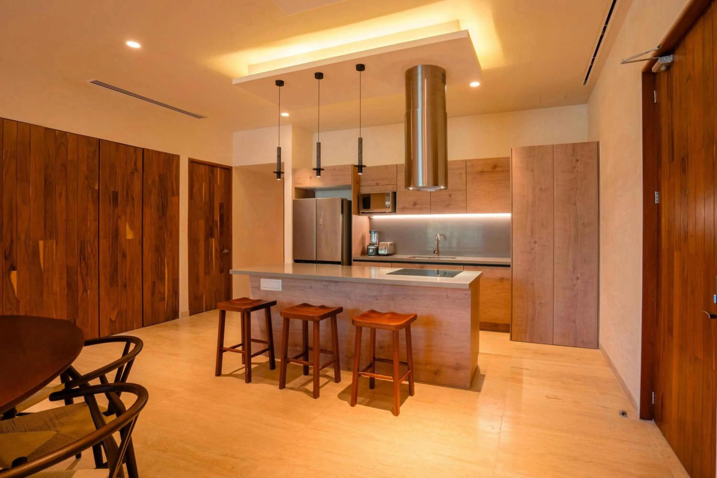 Bedroom in Bloom Tulum Apartments