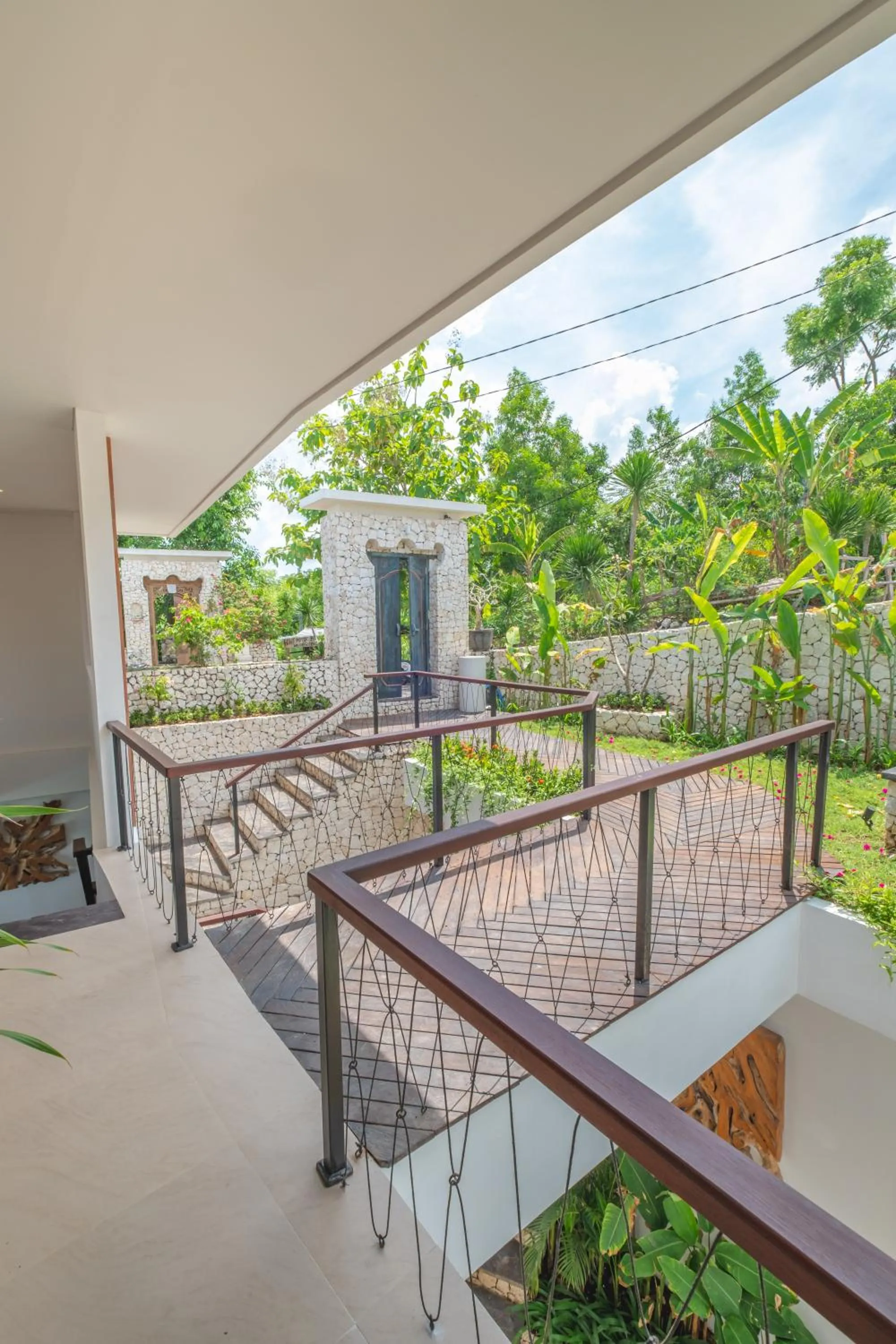 Facade/entrance in Villa Kaliente