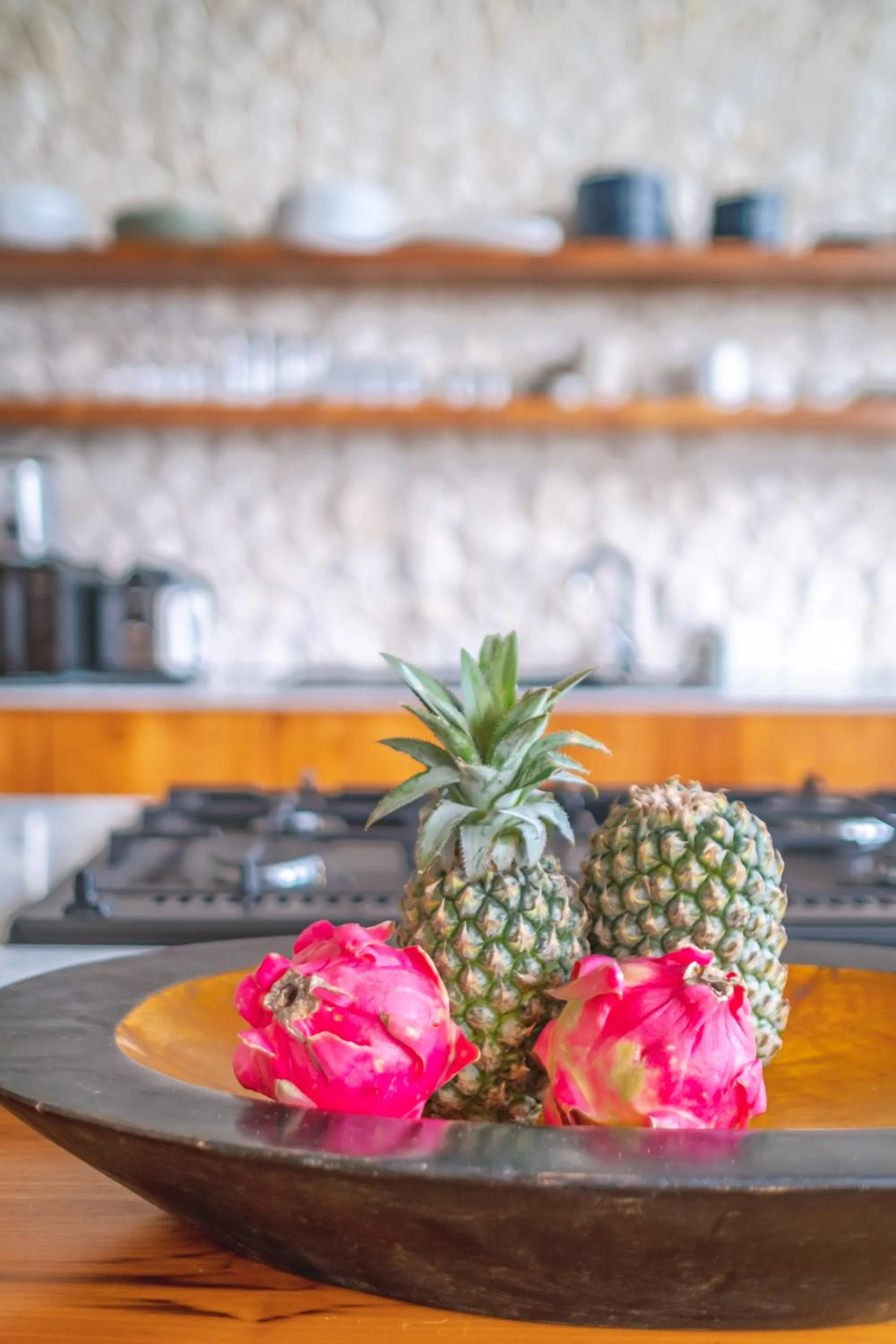 Food in Villa Kaliente