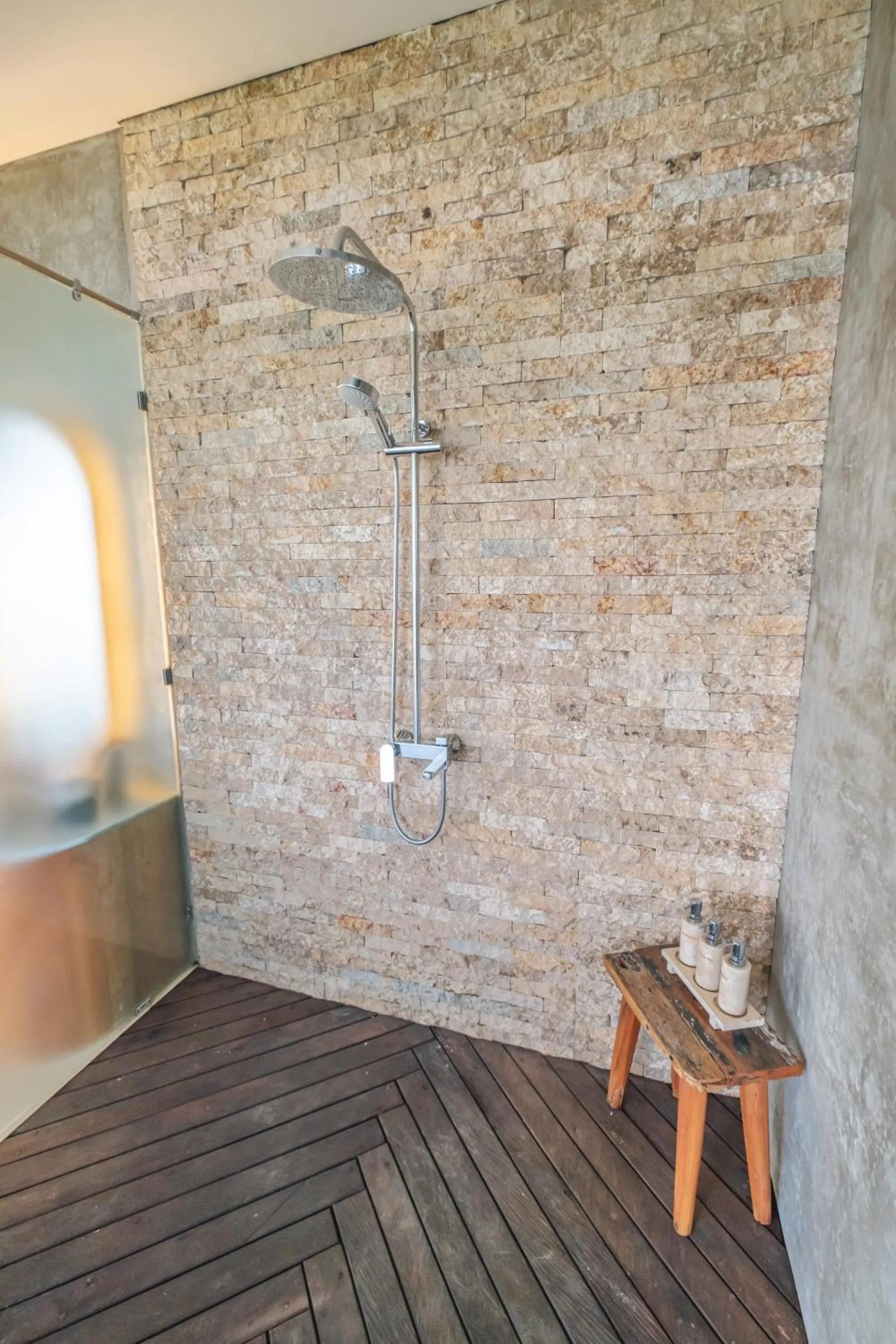 Shower in Villa Kaliente