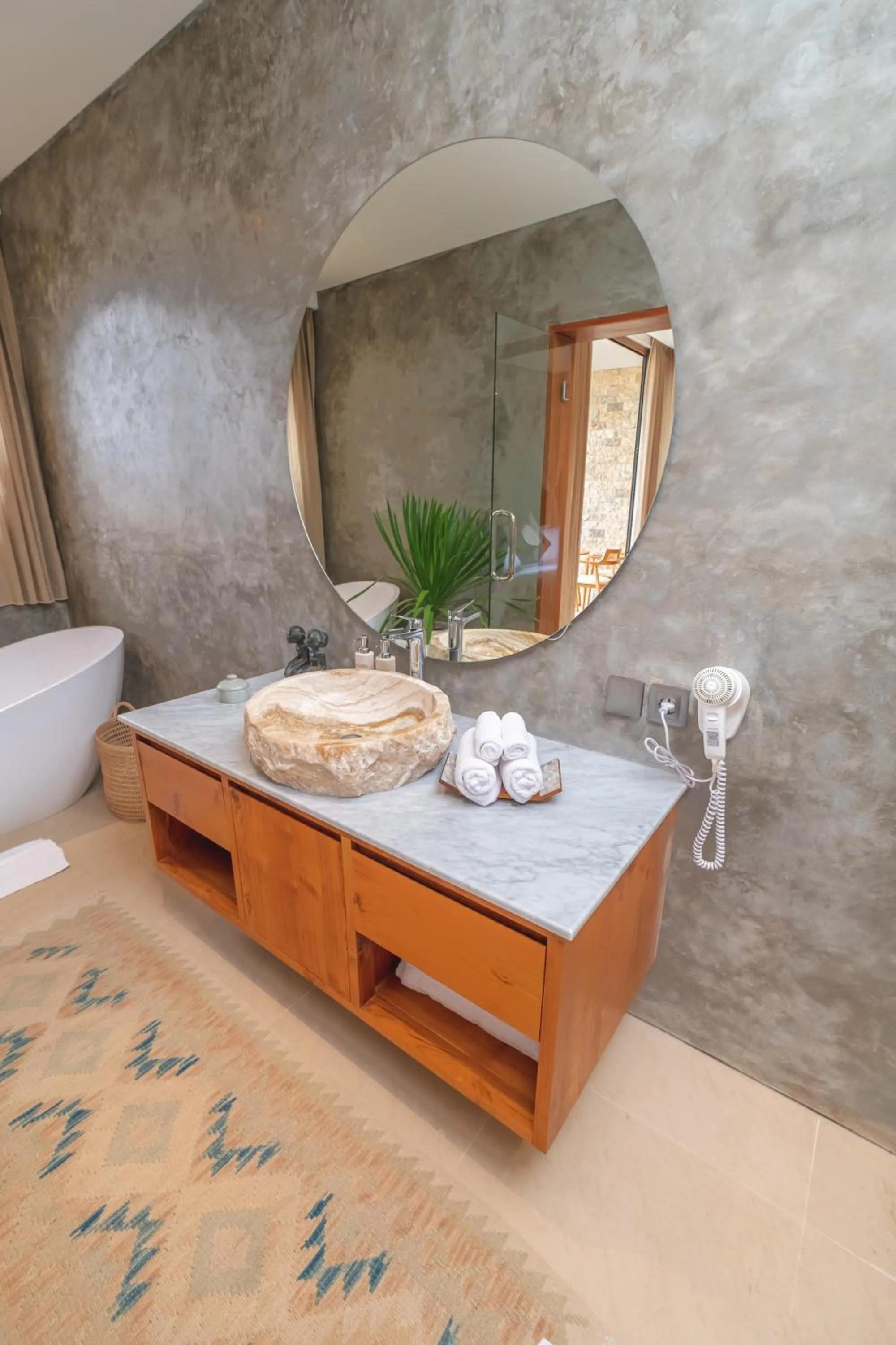Bathroom in Villa Kaliente