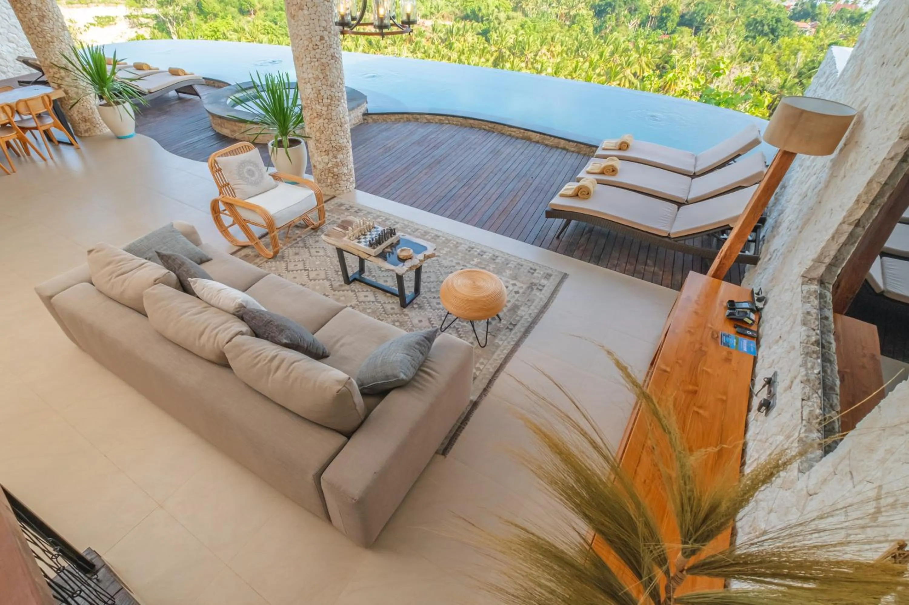 View (from property/room) in Villa Kaliente