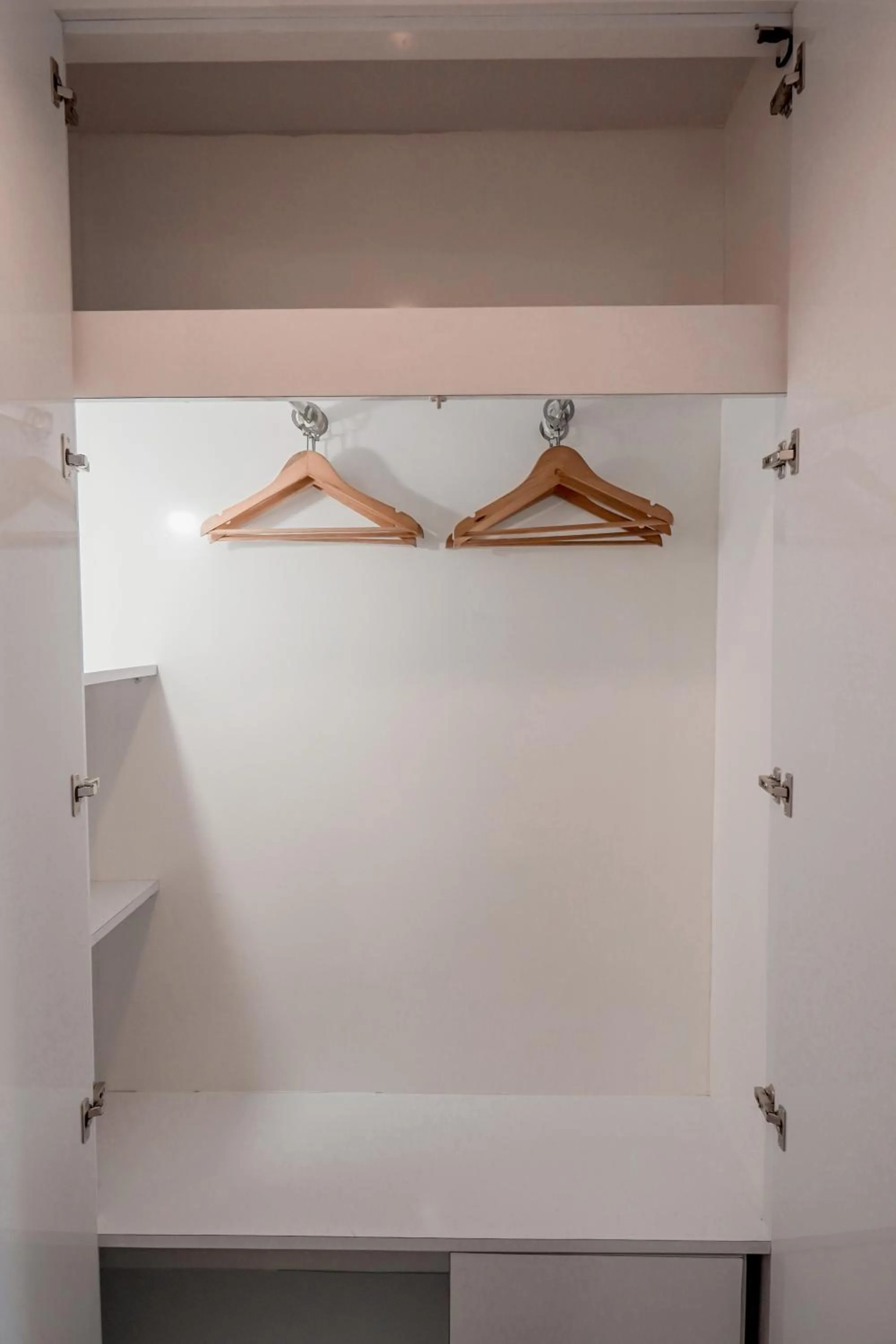 wardrobe in Cozy Stay Bali by ARM Hospitality