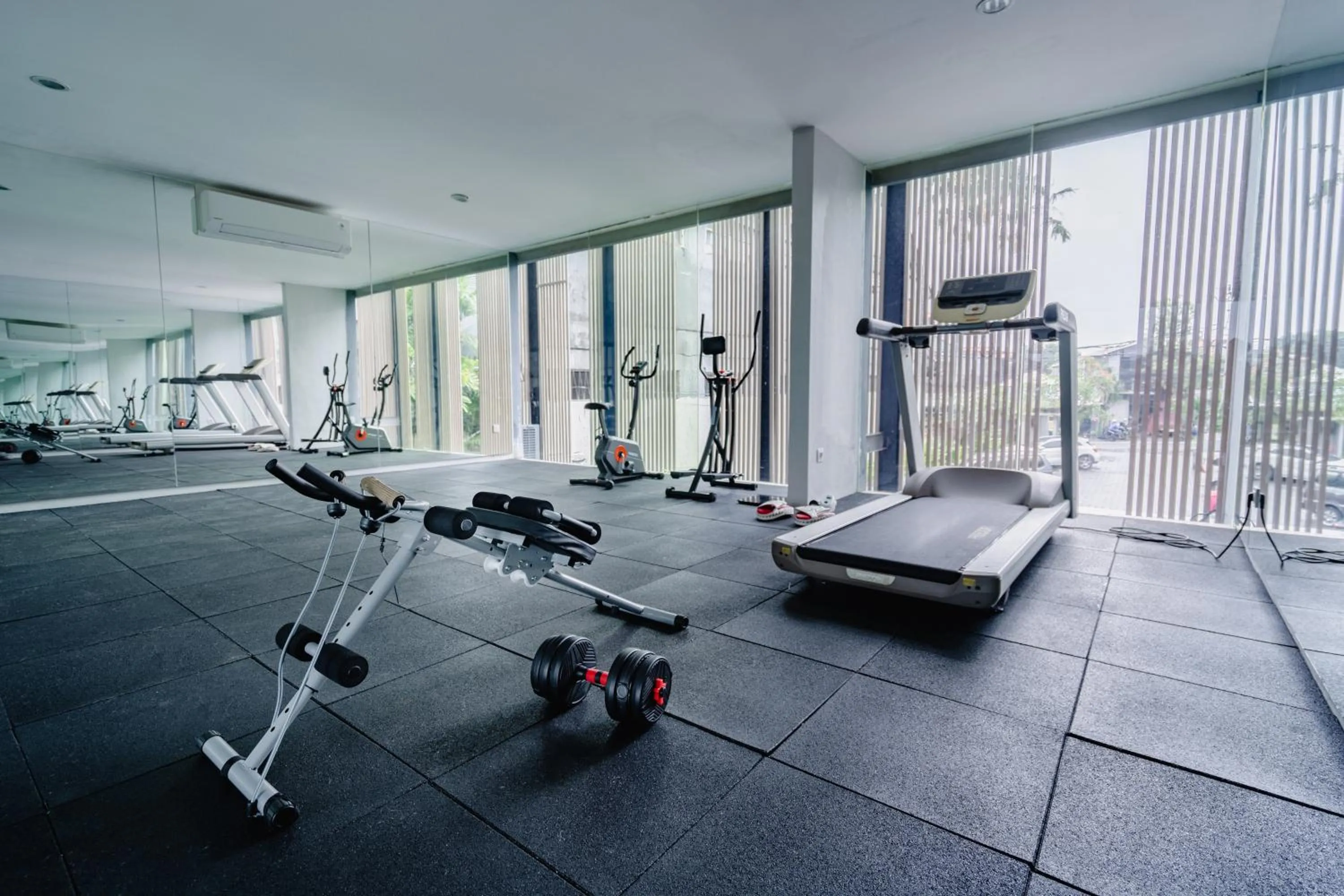 Fitness centre/facilities in Cozy Stay Bali by ARM Hospitality