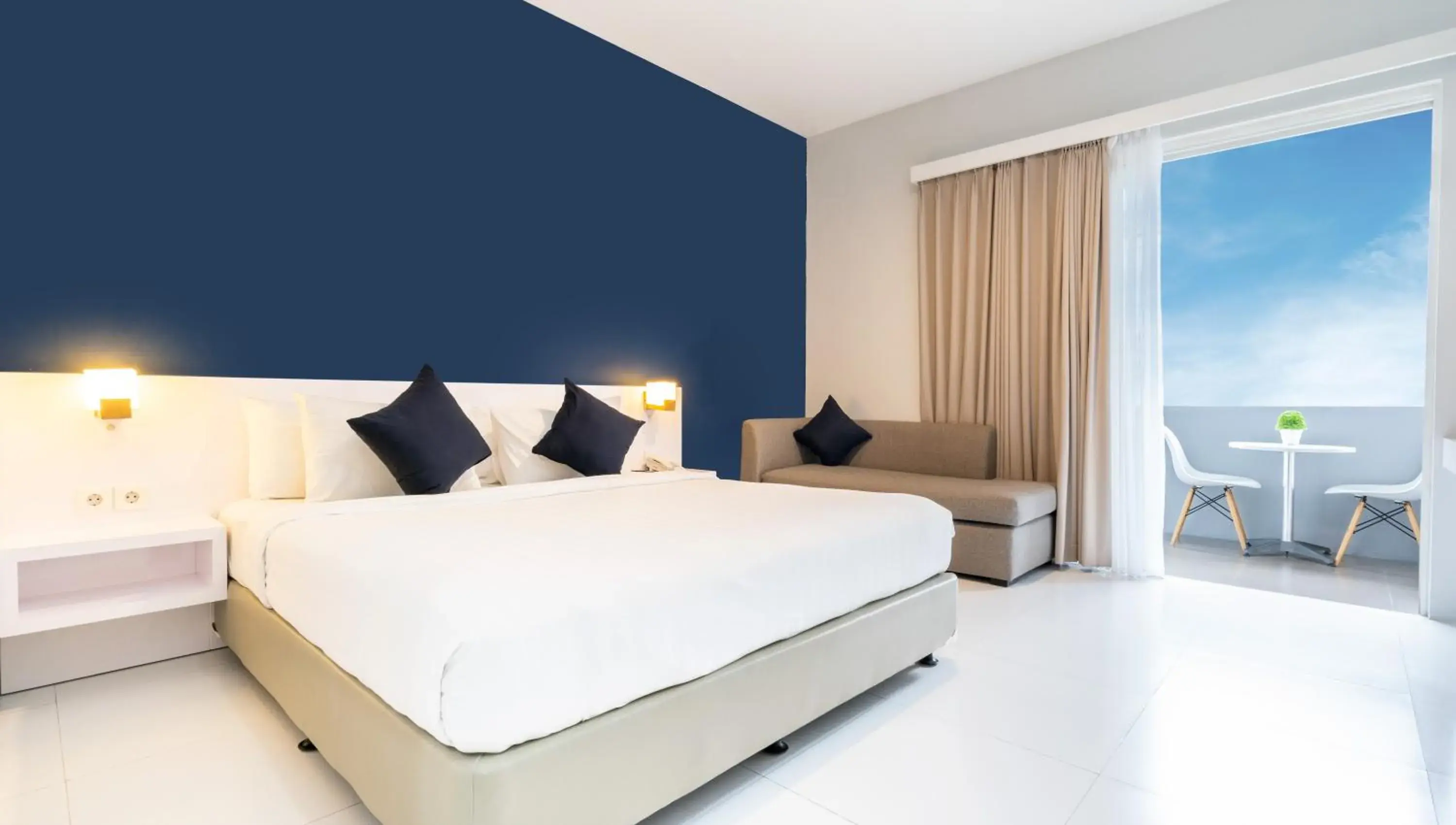 Standard Double Room in Cozy Stay Bali by ARM Hospitality Standard Double Room in Cozy Stay Bali by ARM Hospitality