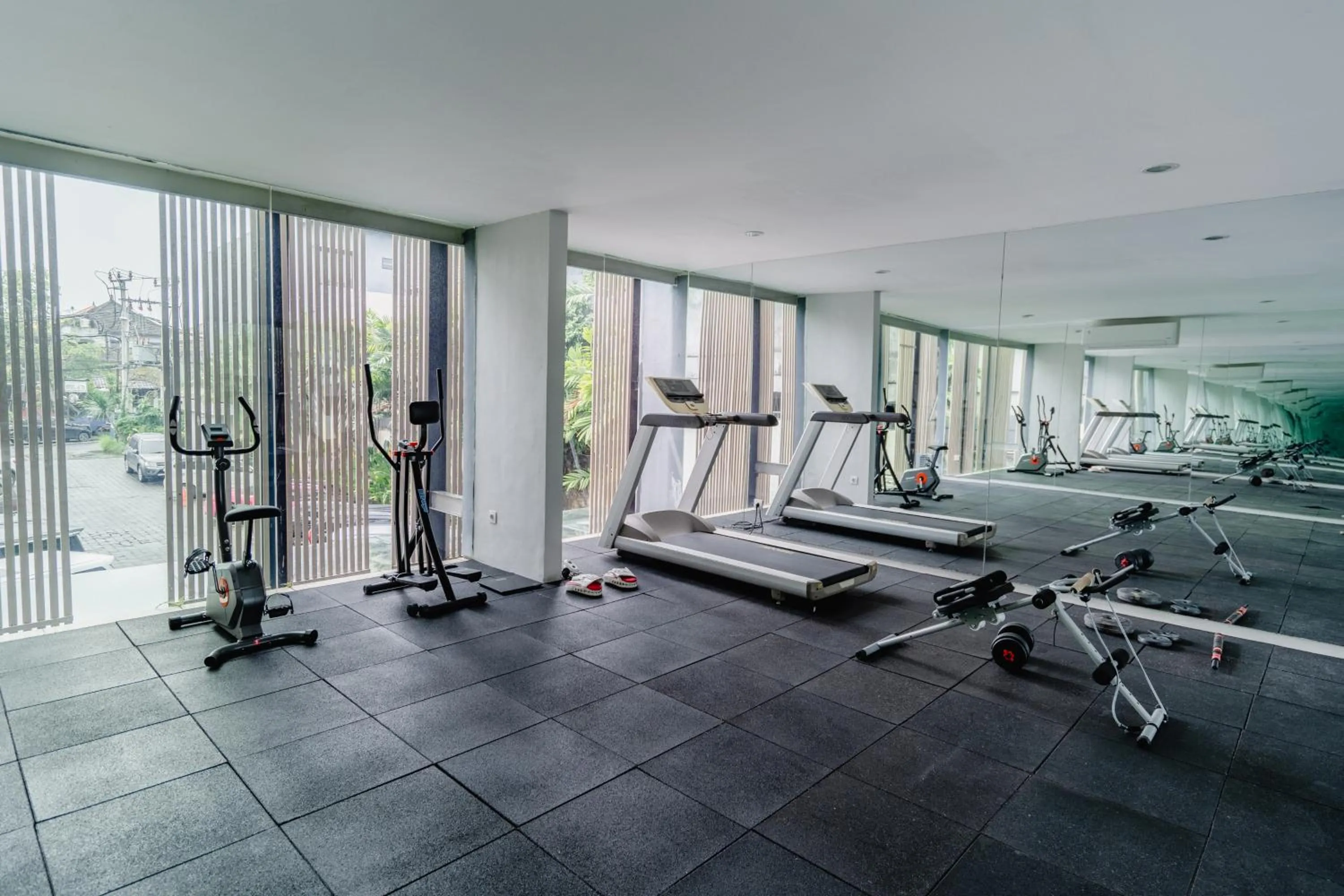 Fitness centre/facilities in Cozy Stay Bali by ARM Hospitality