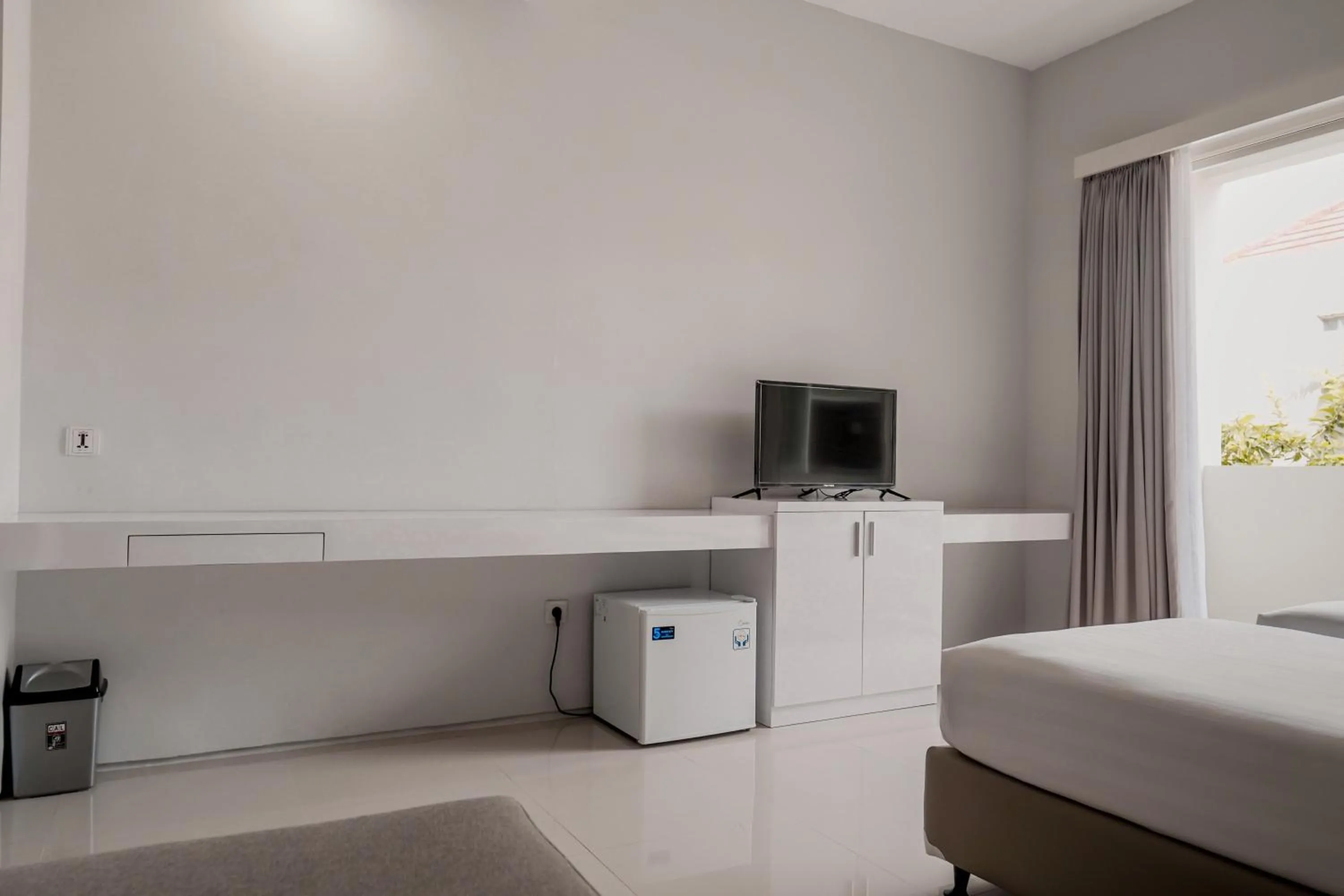 Communal lounge/ TV room, Bed in Cozy Stay Bali by ARM Hospitality