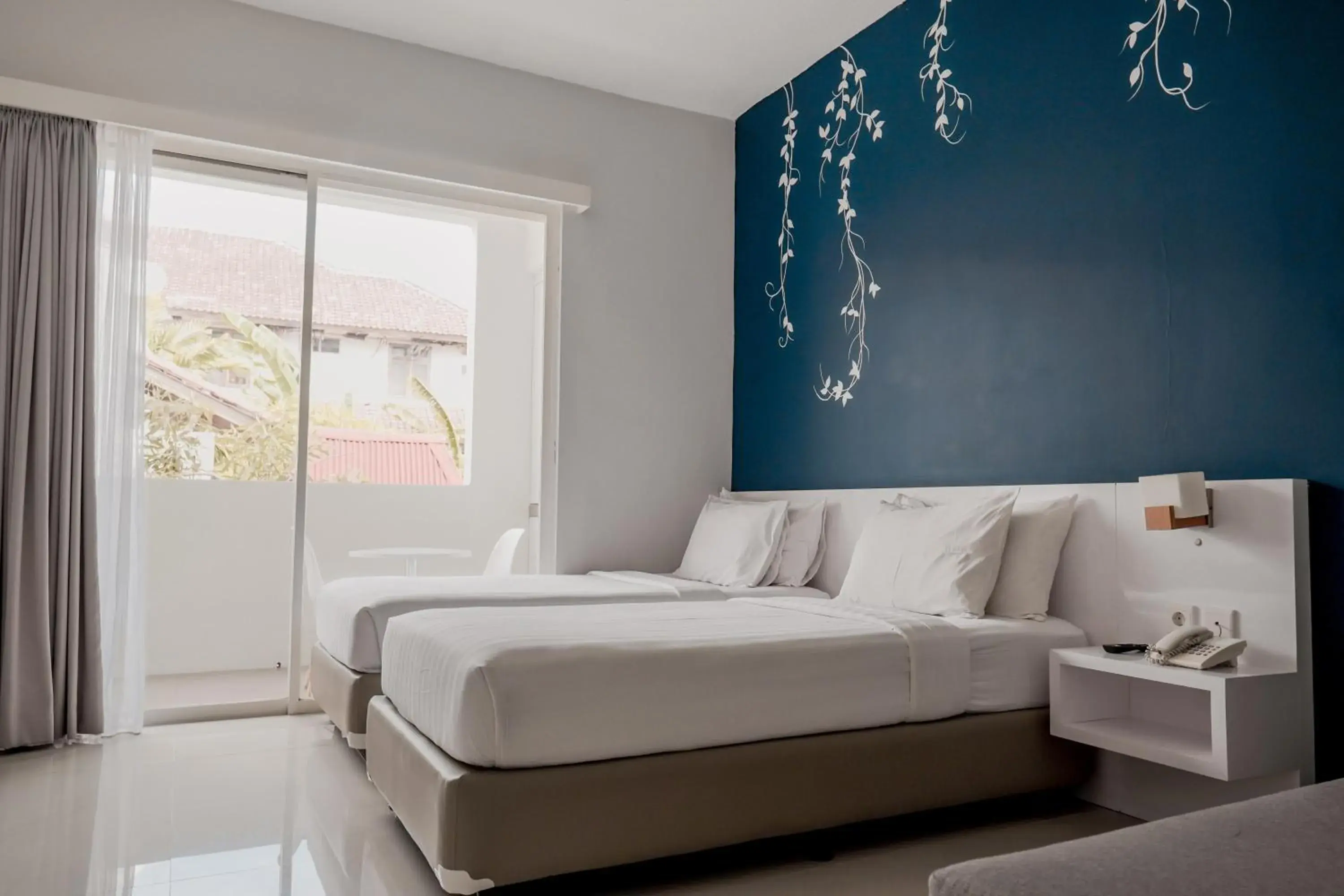 Bed in Cozy Stay Bali by ARM Hospitality Bed in Cozy Stay Bali by ARM Hospitality