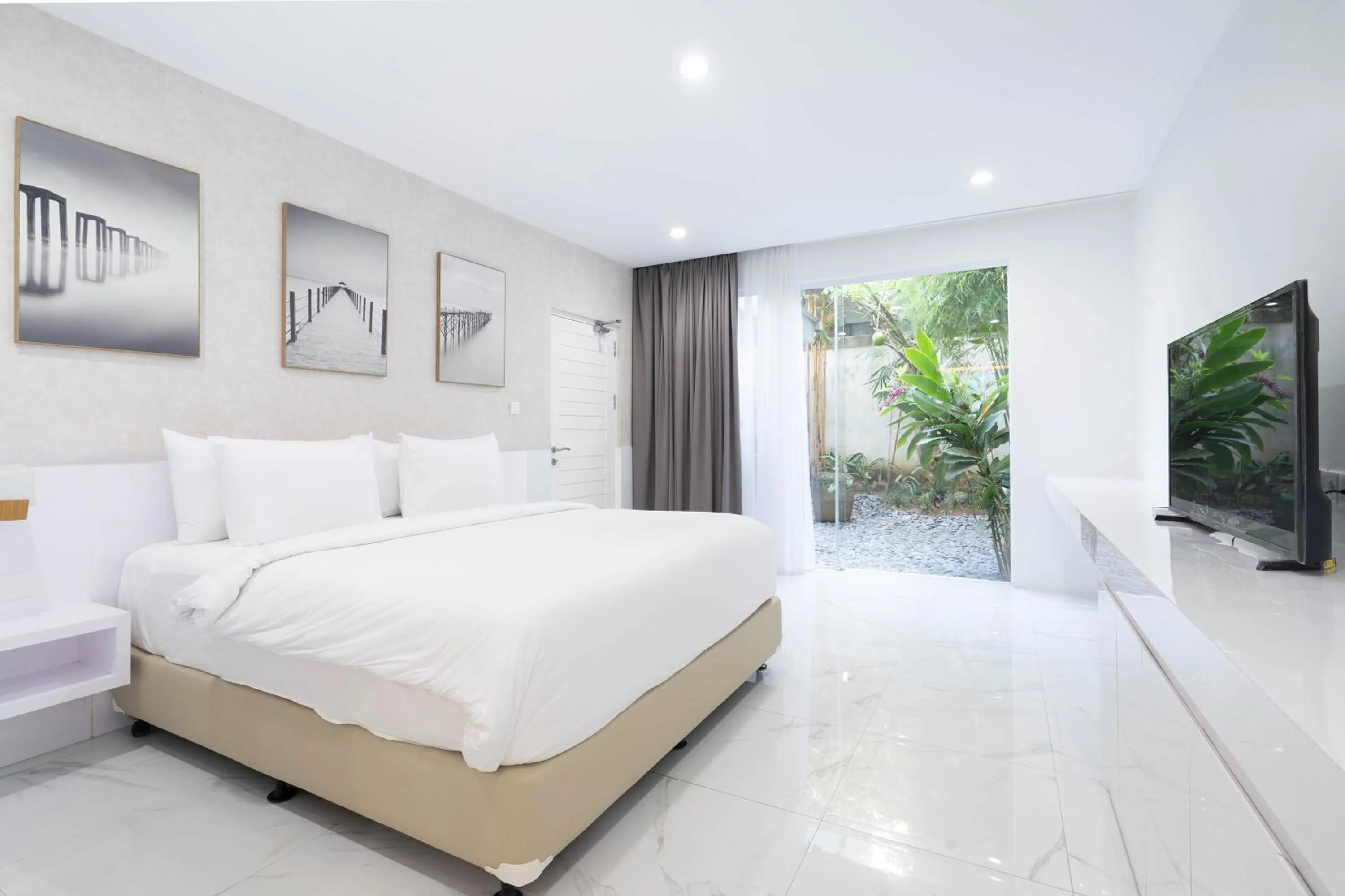 Bedroom, Bed in Cozy Stay Bali by ARM Hospitality