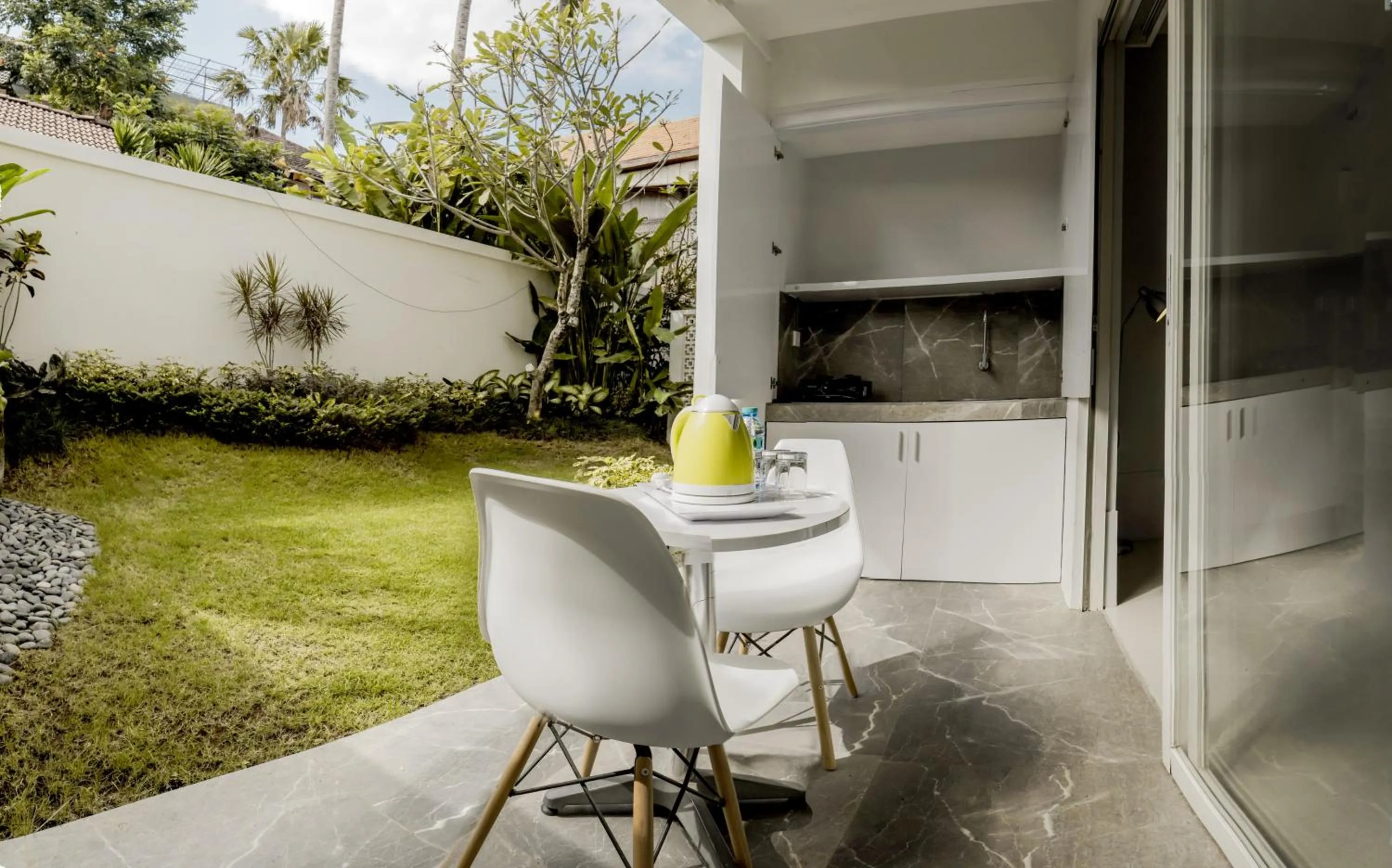 Patio in Cozy Stay Bali by ARM Hospitality