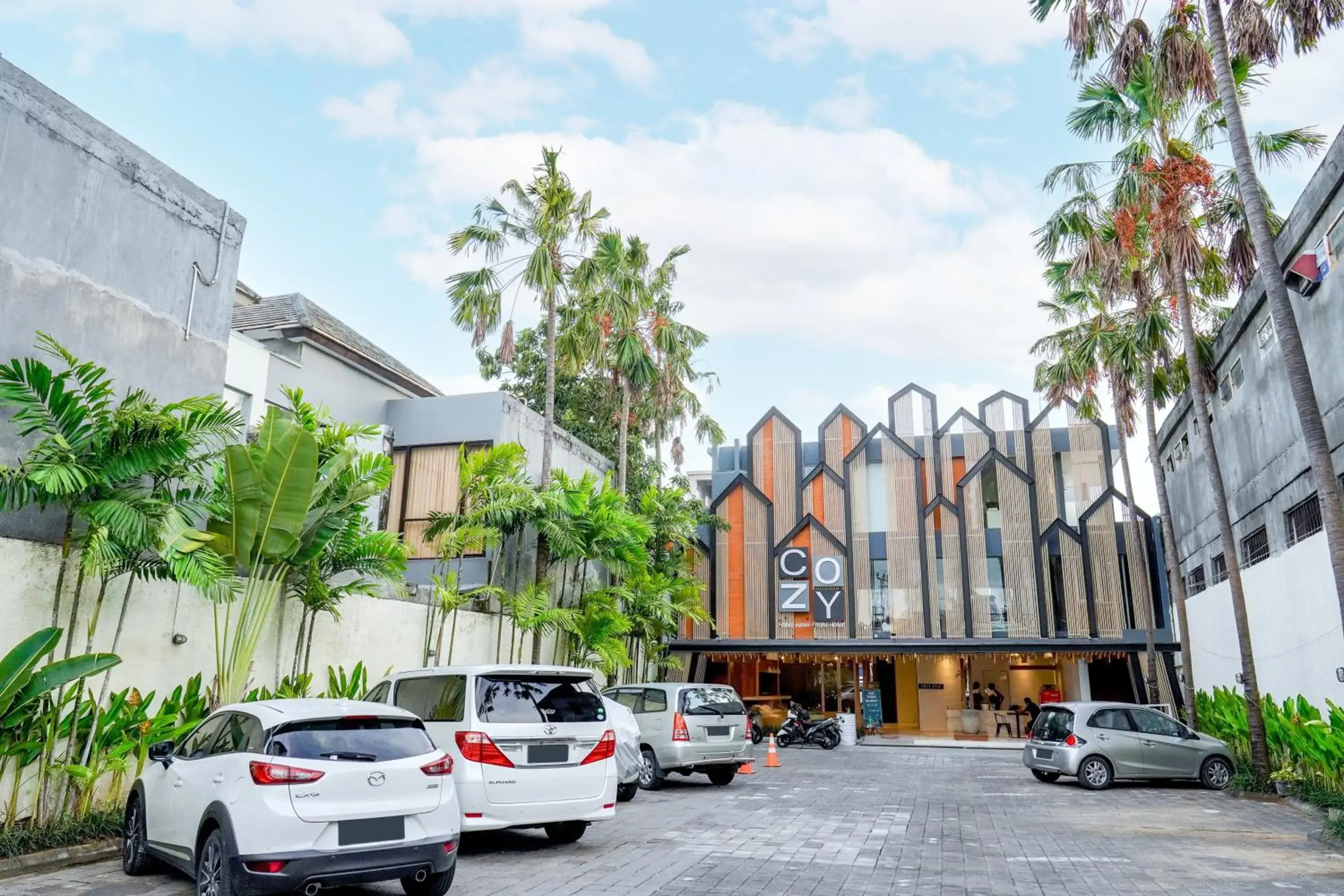 Property building in Cozy Stay Bali by ARM Hospitality Property building in Cozy Stay Bali by ARM Hospitality