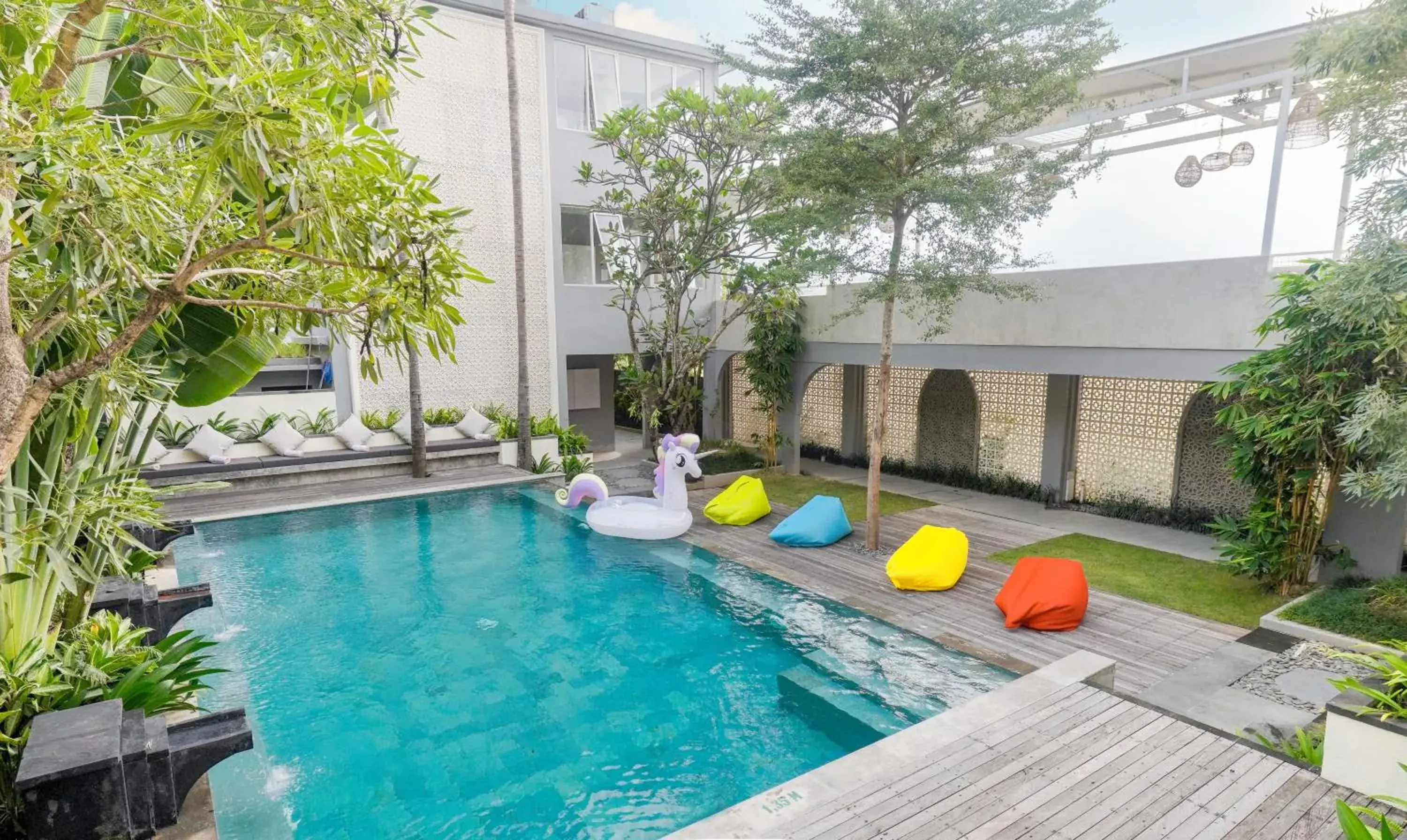 Property building in Cozy Stay Bali by ARM Hospitality Property building in Cozy Stay Bali by ARM Hospitality