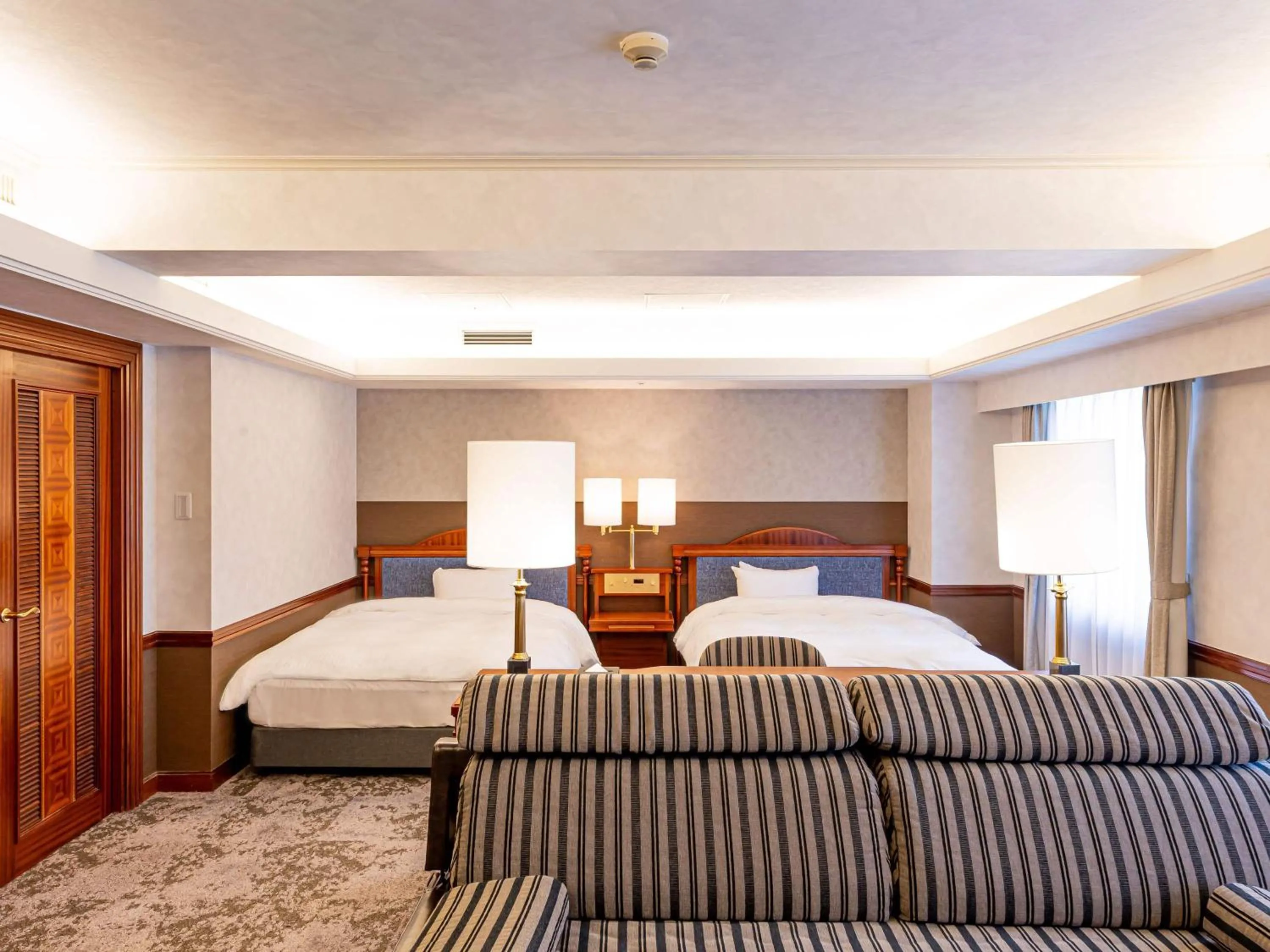 Bedroom, Bed in Prince Smart Inn Nagoya Sakae