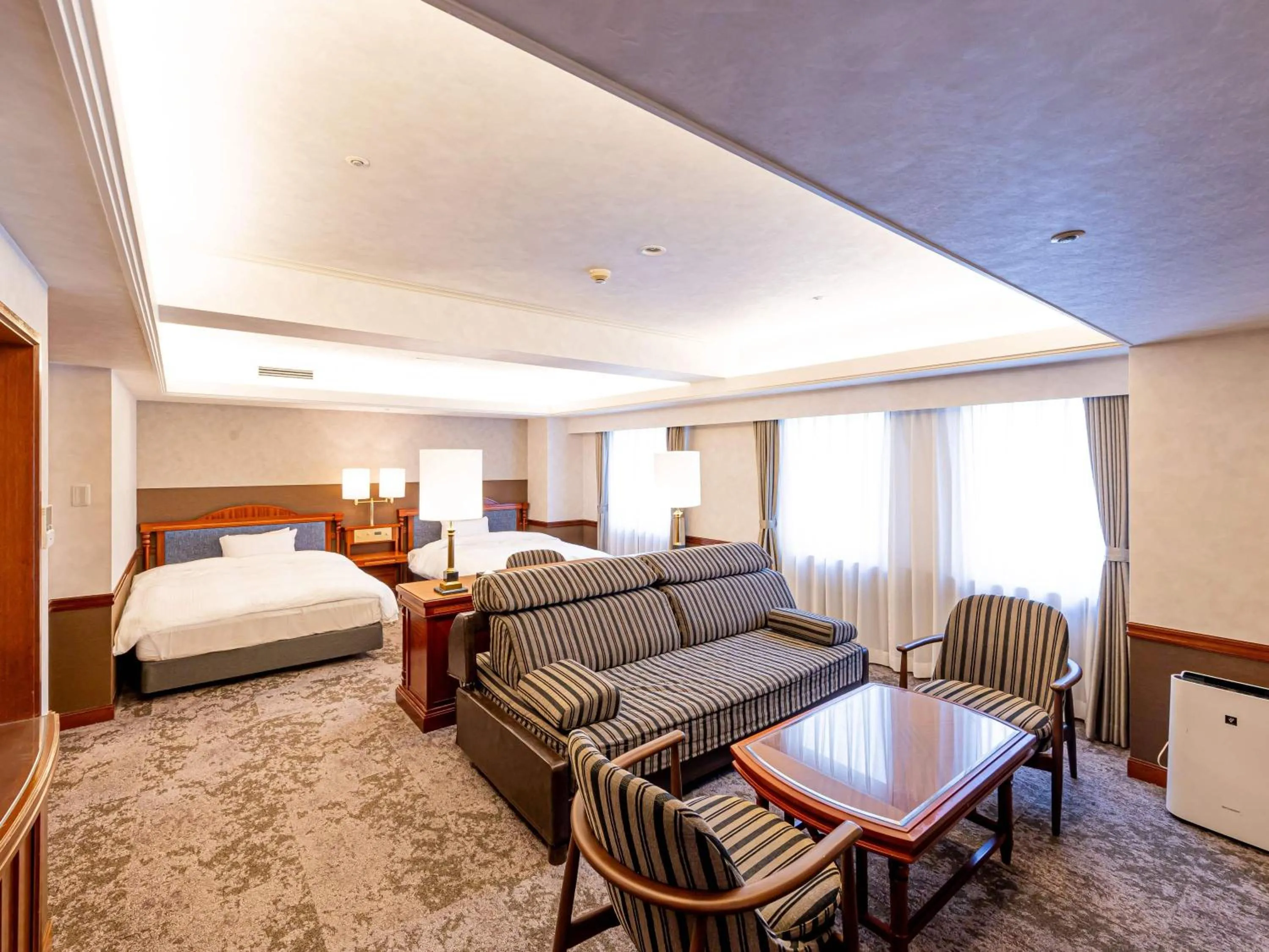 Bedroom, Bed in Prince Smart Inn Nagoya Sakae