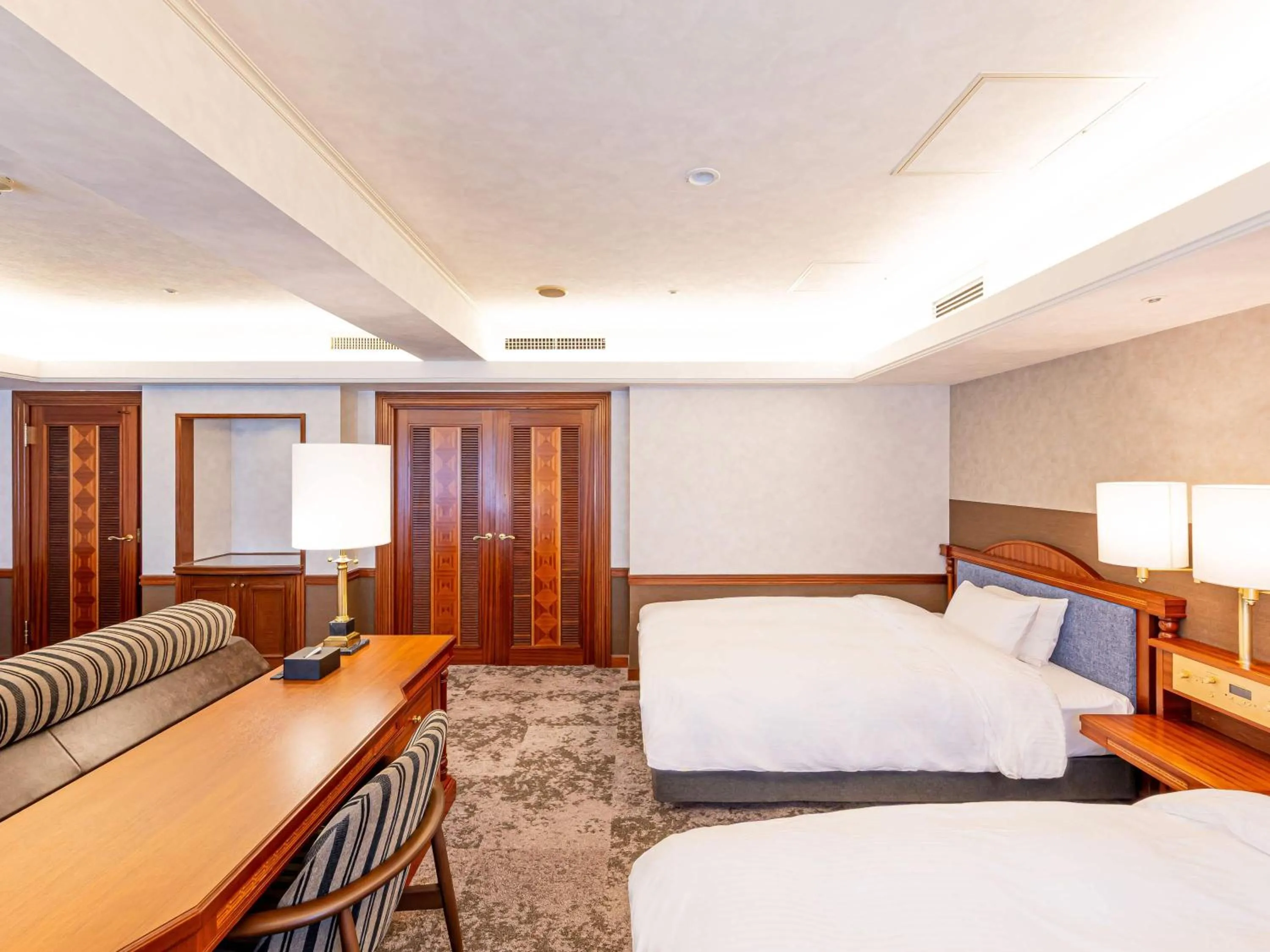 Bedroom, Bed in Prince Smart Inn Nagoya Sakae