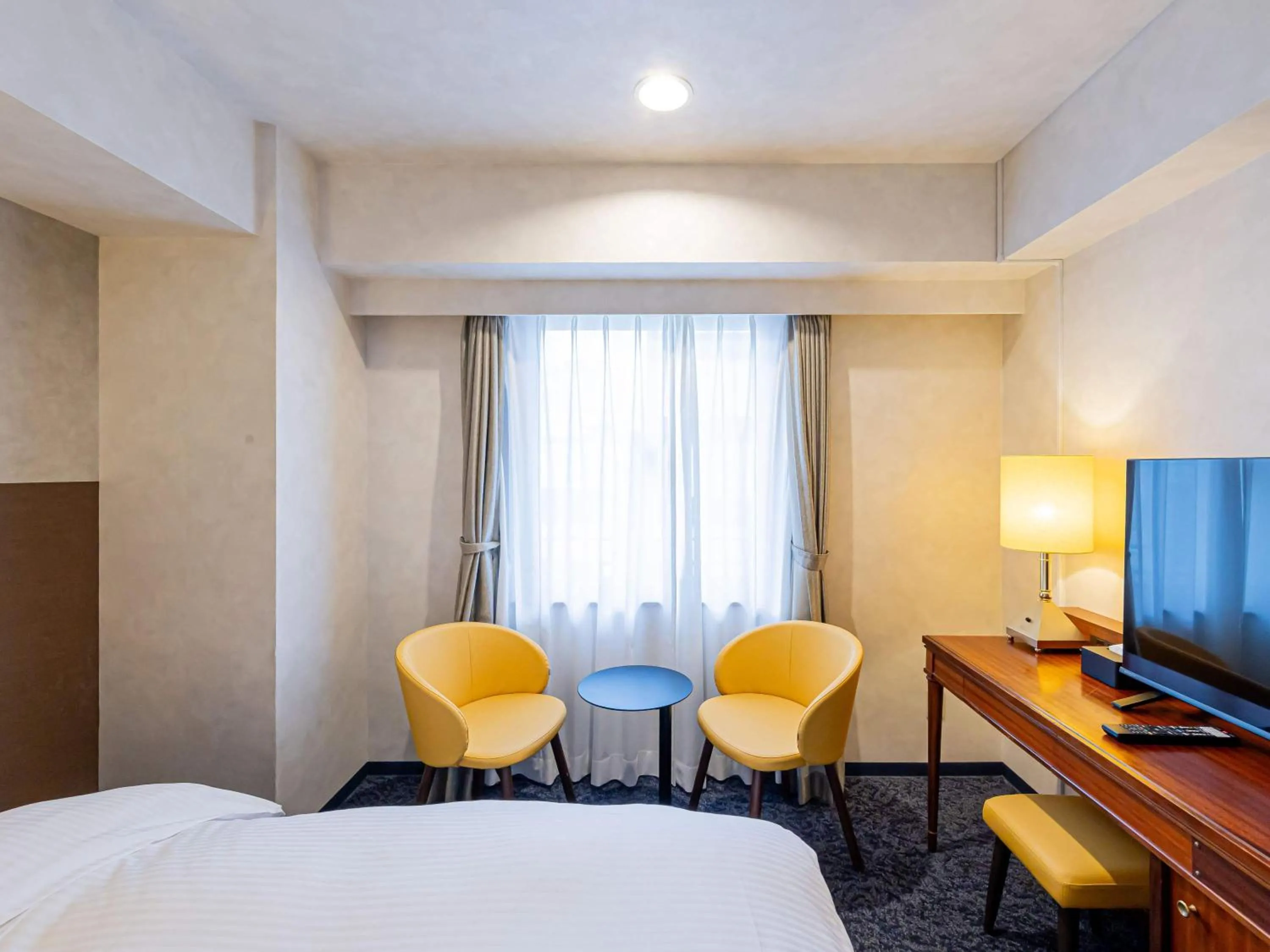 Bedroom, Bed in Prince Smart Inn Nagoya Sakae