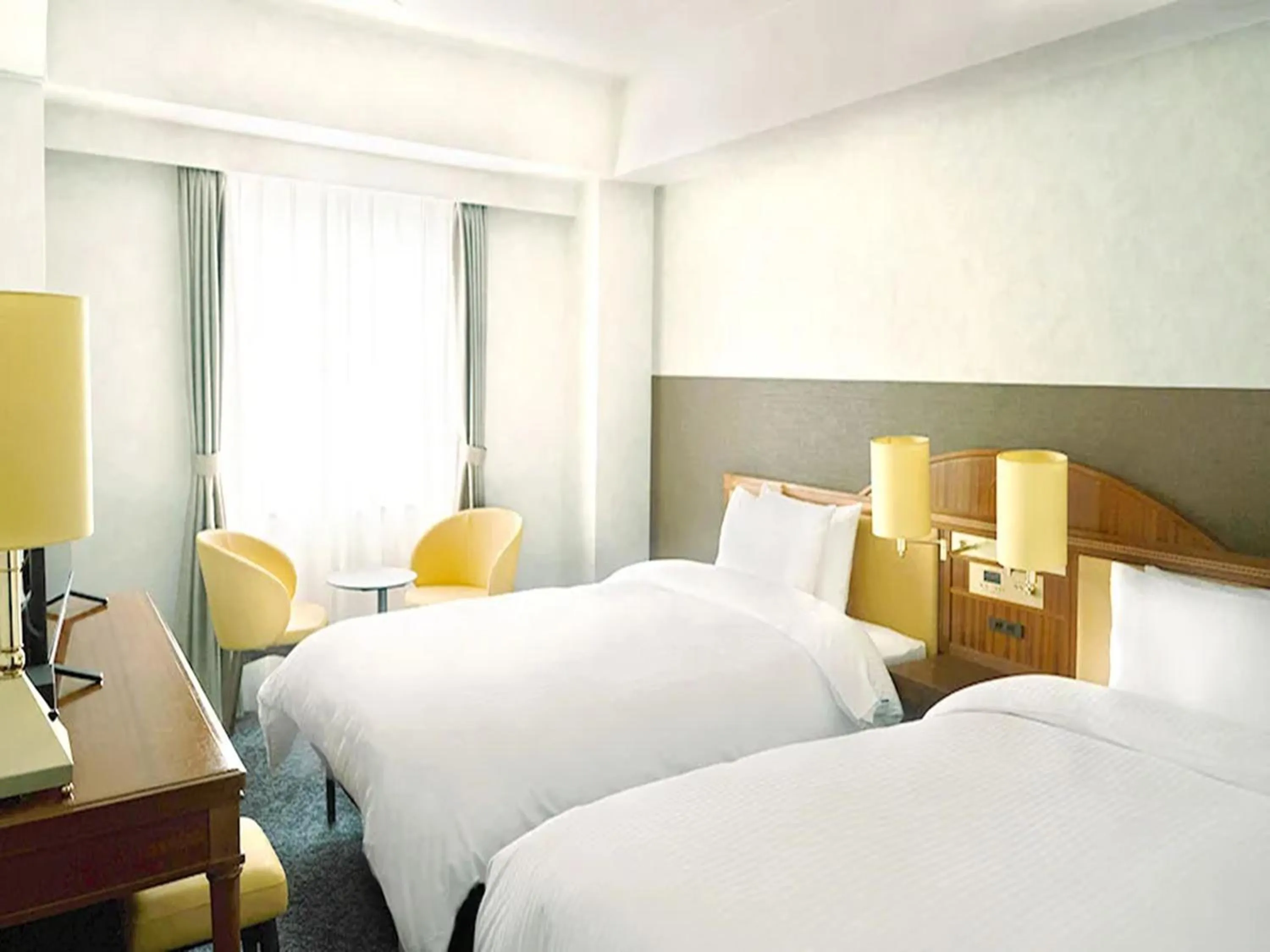 Photo of the whole room, Bed in Prince Smart Inn Nagoya Sakae