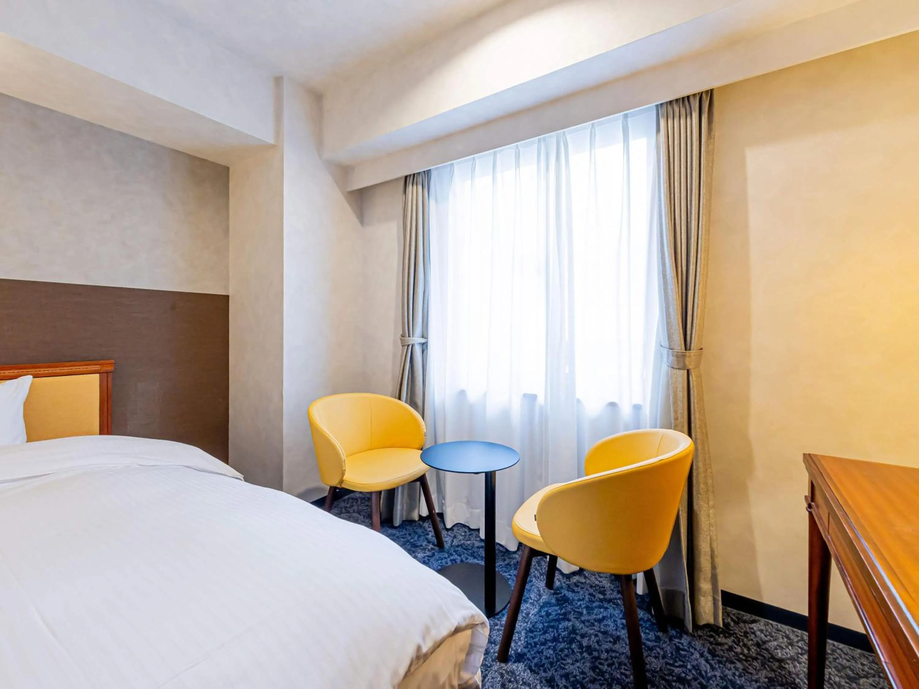 Bedroom, Bed in Prince Smart Inn Nagoya Sakae