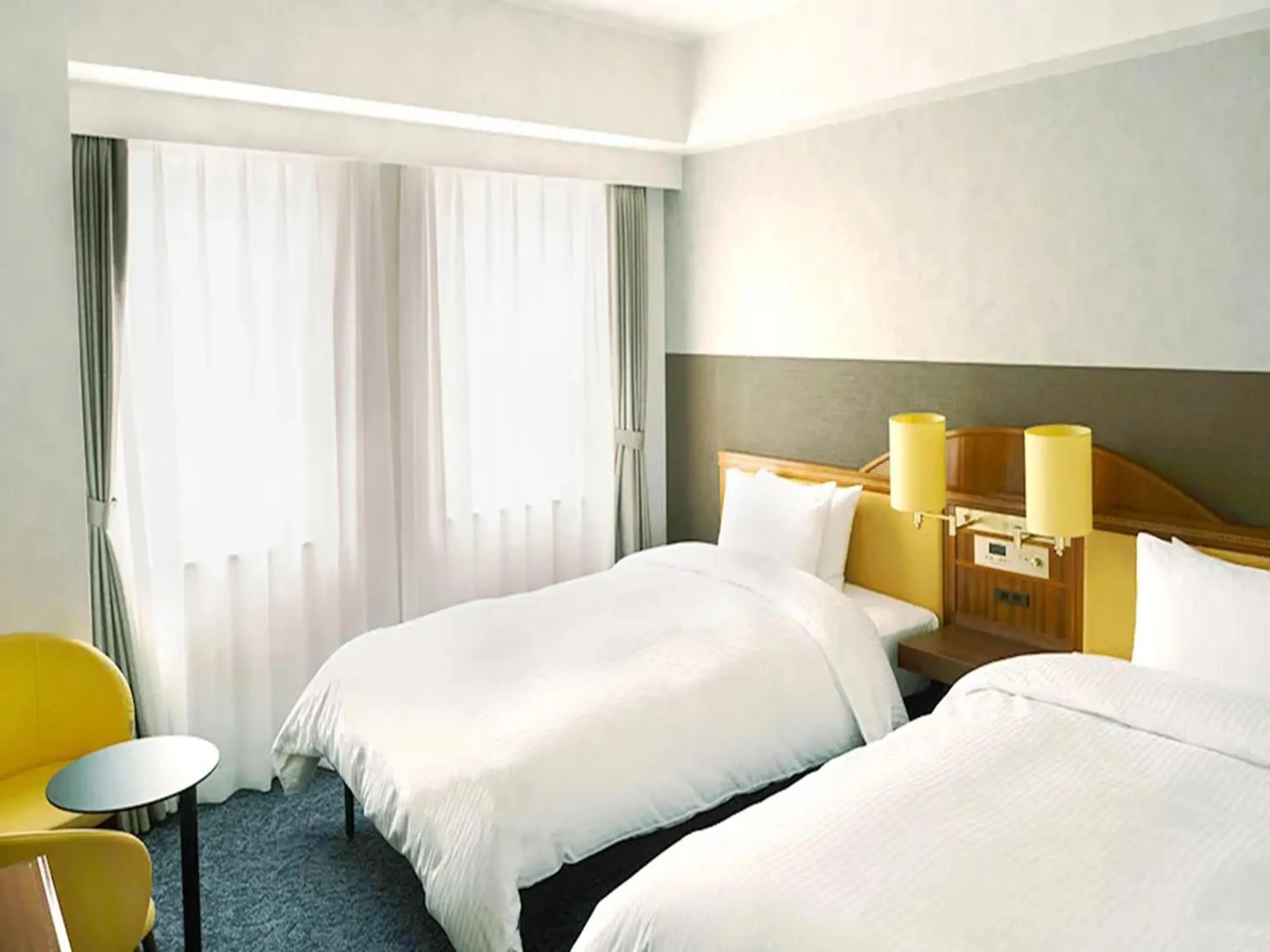 Photo of the whole room, Bed in Prince Smart Inn Nagoya Sakae Photo of the whole room, Bed in Prince Smart Inn Nagoya Sakae
