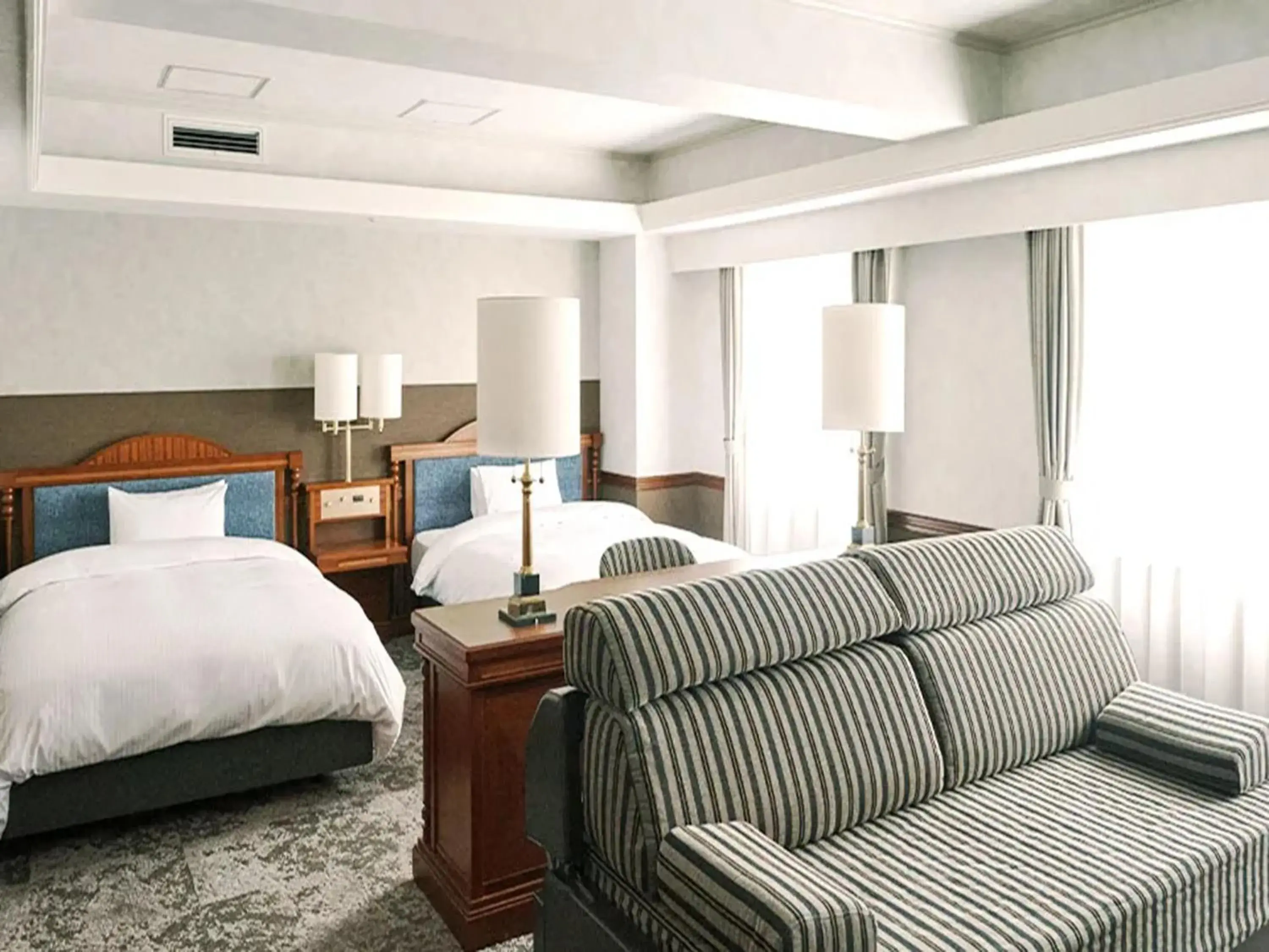 Photo of the whole room, Bed in Prince Smart Inn Nagoya Sakae Photo of the whole room, Bed in Prince Smart Inn Nagoya Sakae