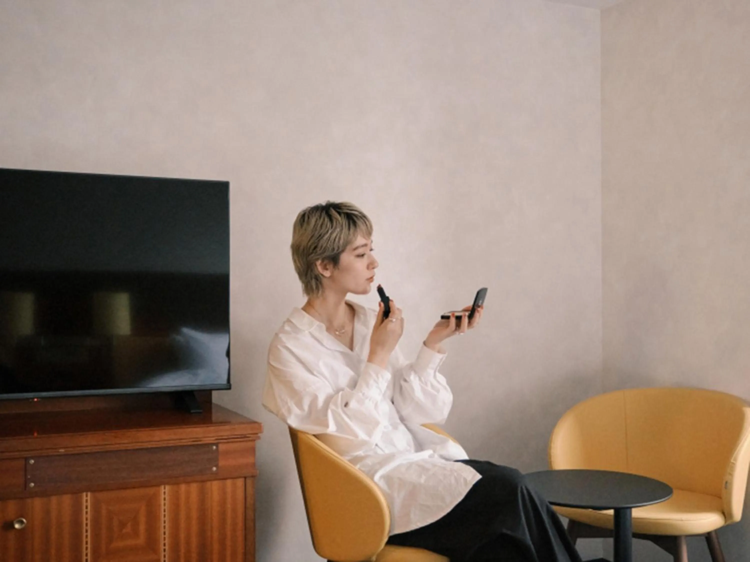 Photo of the whole room in Prince Smart Inn Nagoya Sakae