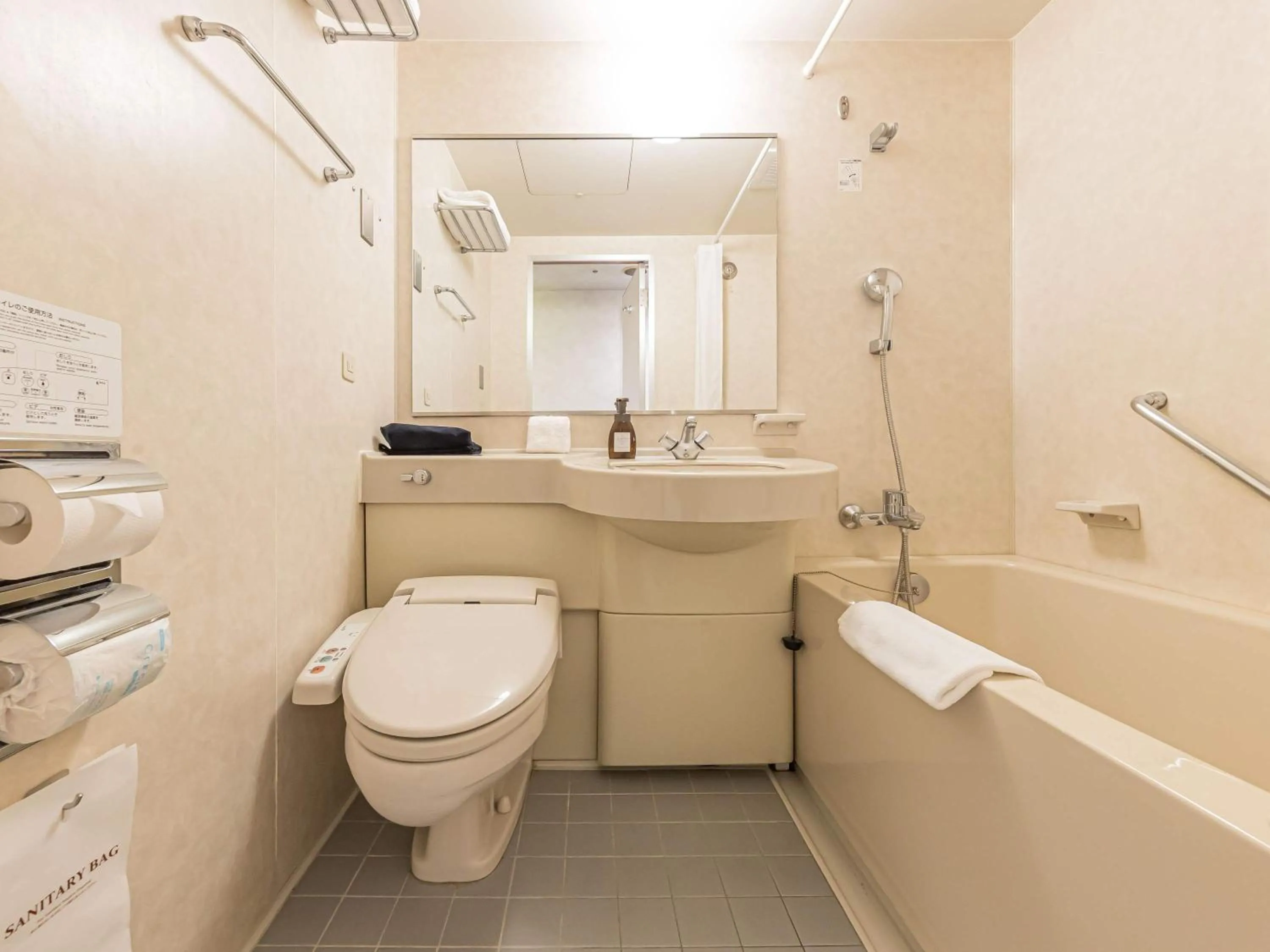 Bathroom in Prince Smart Inn Nagoya Sakae