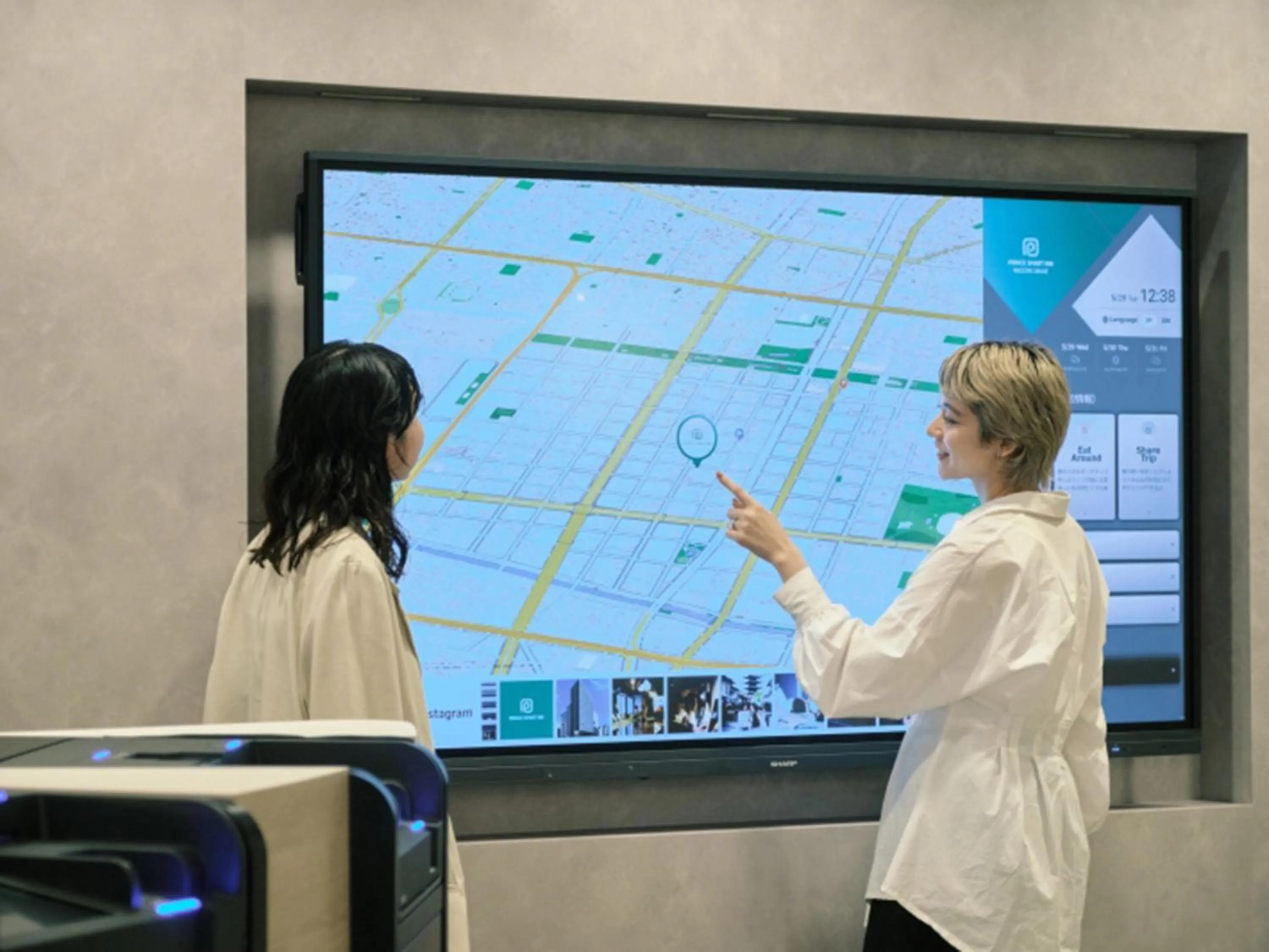 Area and facilities in Prince Smart Inn Nagoya Sakae