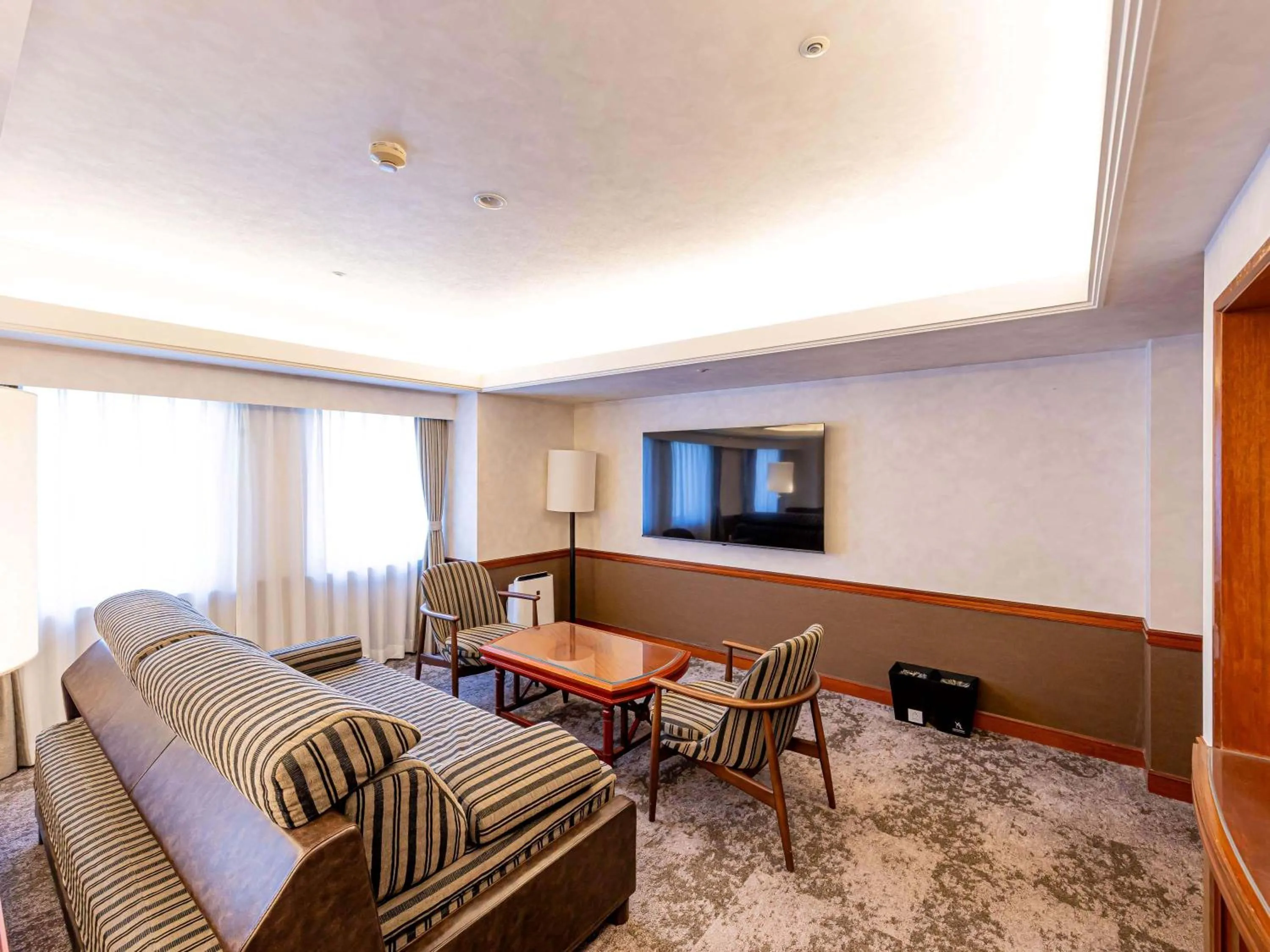 Bedroom in Prince Smart Inn Nagoya Sakae