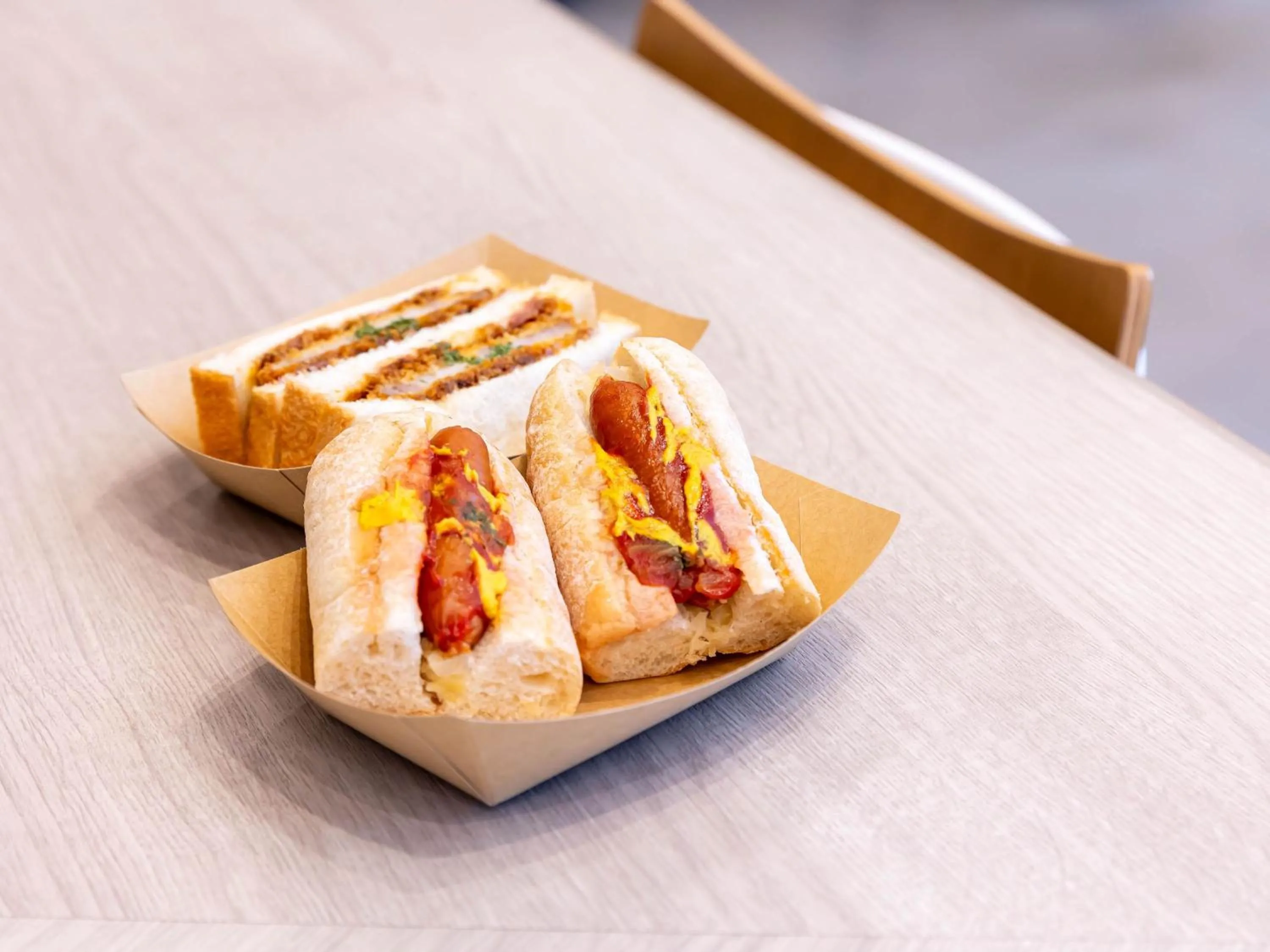 Breakfast in Prince Smart Inn Nagoya Sakae