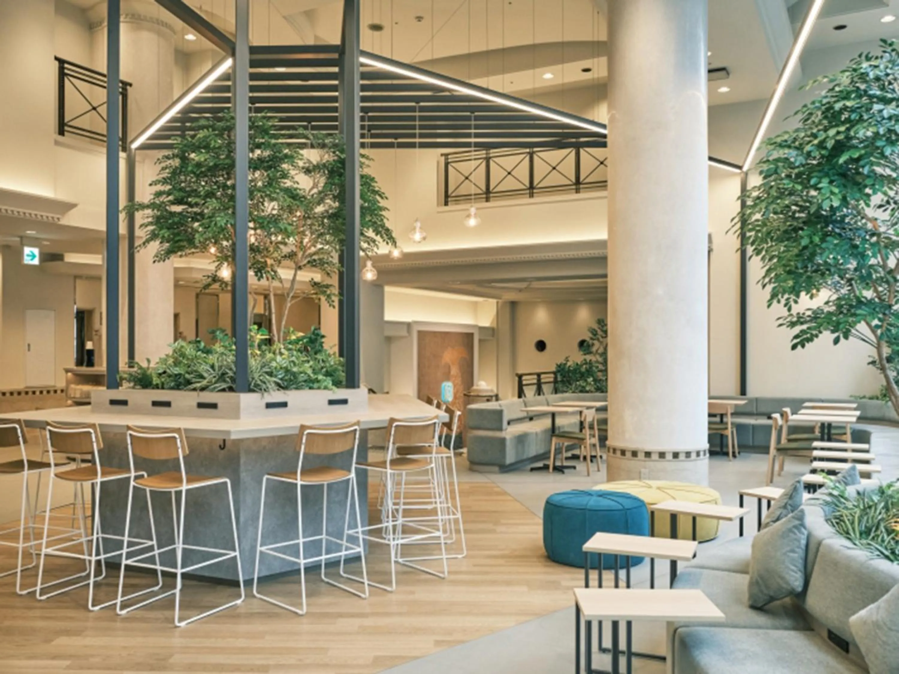 Lobby or reception in Prince Smart Inn Nagoya Sakae