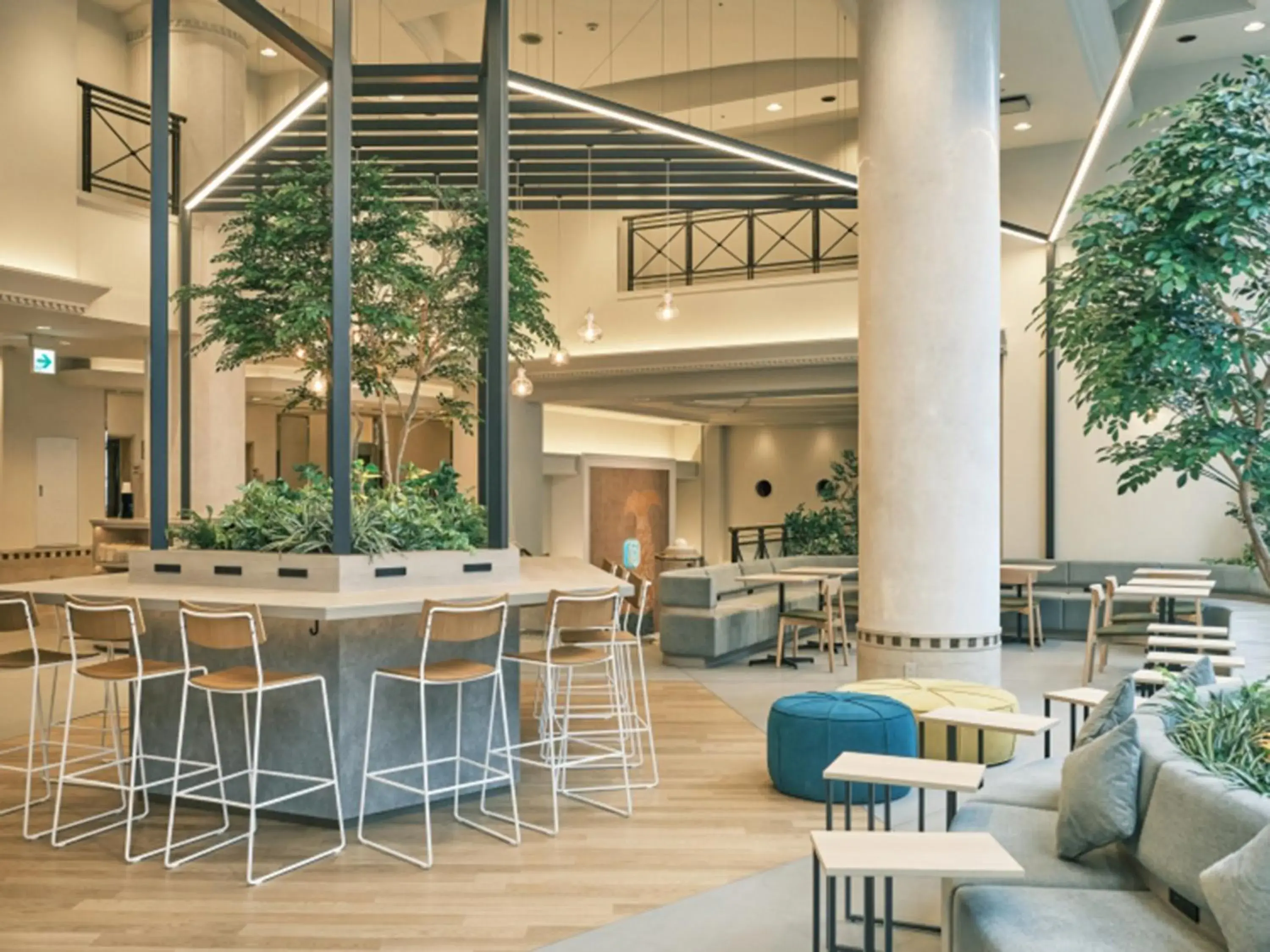 Lobby or reception in Prince Smart Inn Nagoya Sakae Lobby or reception in Prince Smart Inn Nagoya Sakae