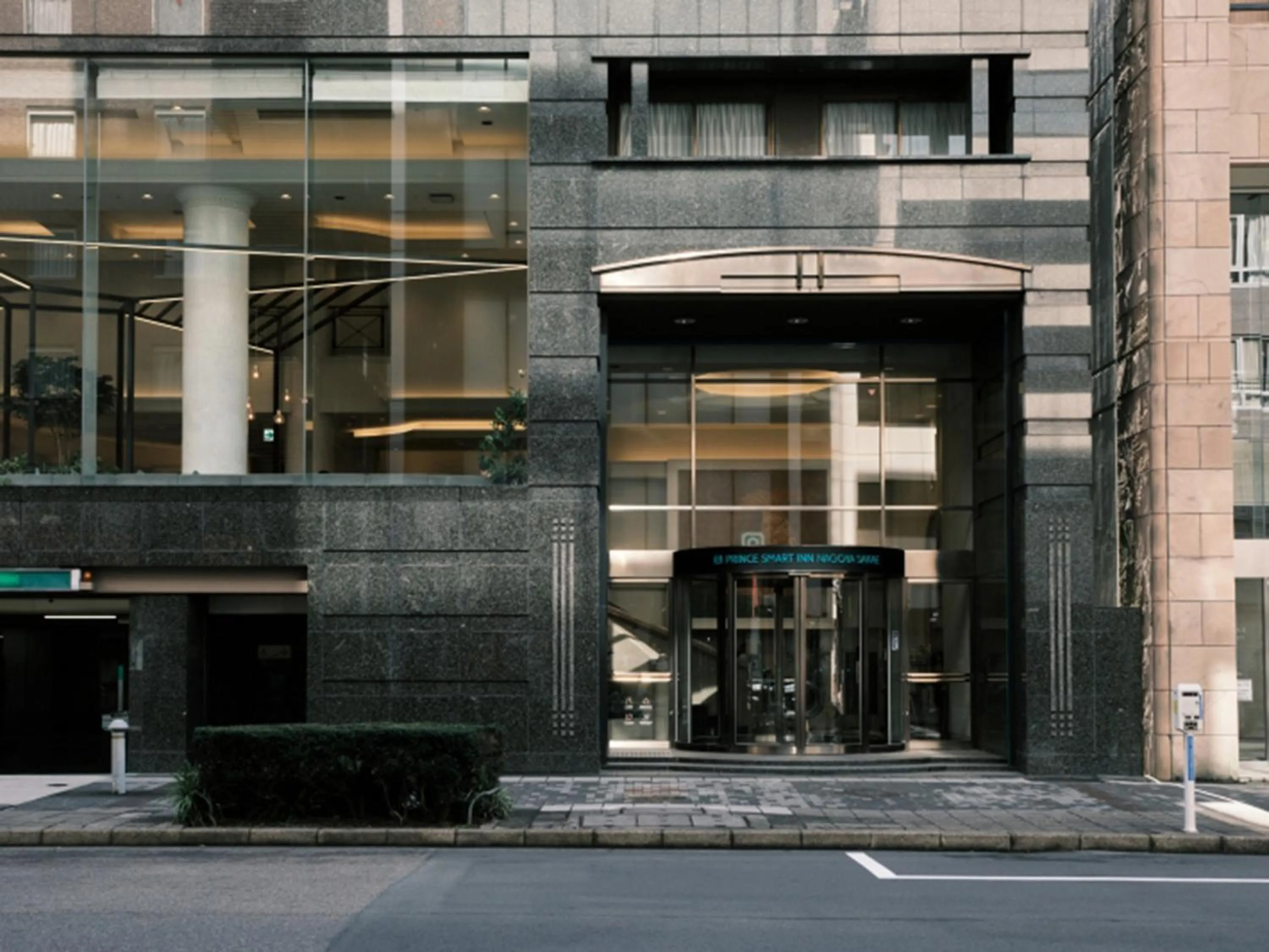 Property building in Prince Smart Inn Nagoya Sakae