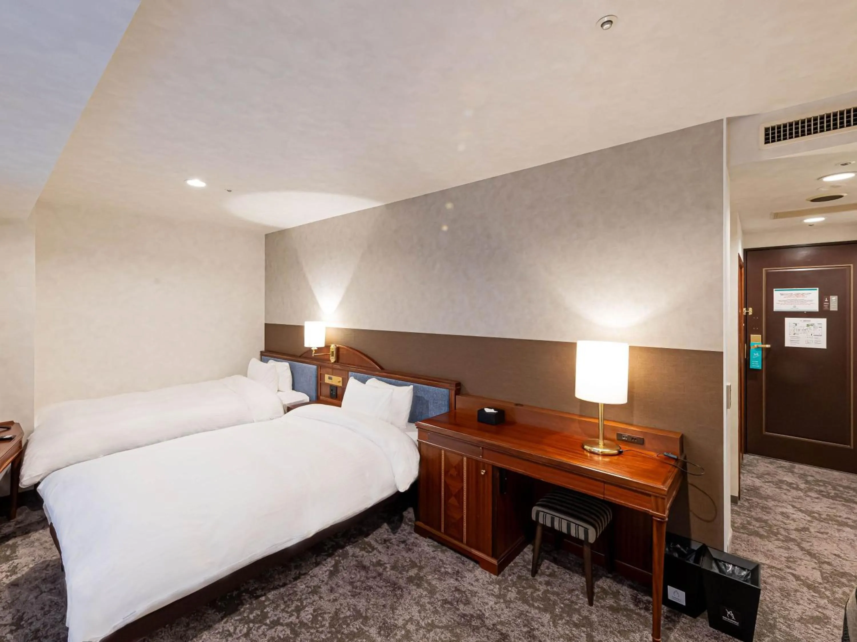 Bedroom, Bed in Prince Smart Inn Nagoya Sakae