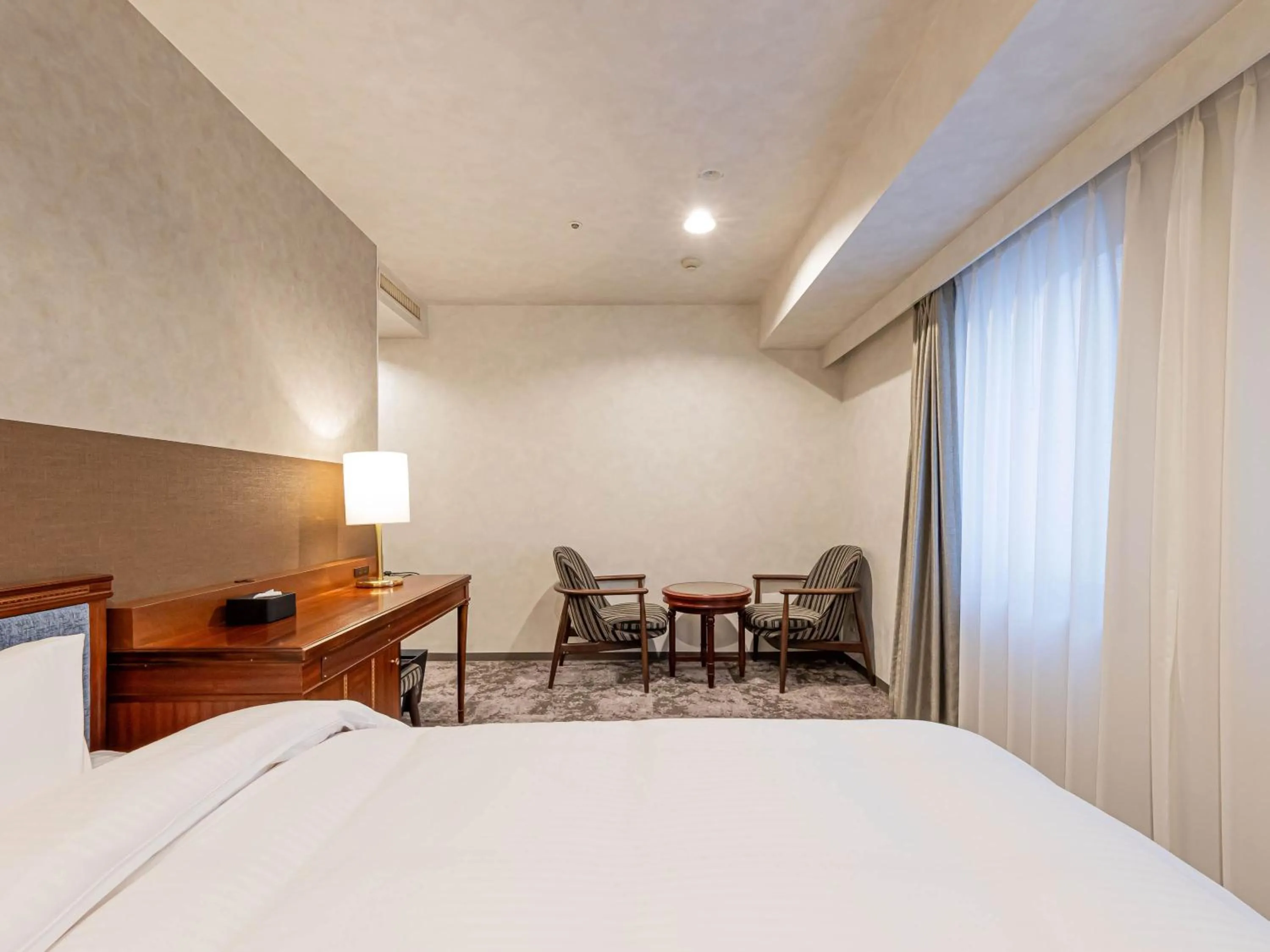 Bedroom, Bed in Prince Smart Inn Nagoya Sakae