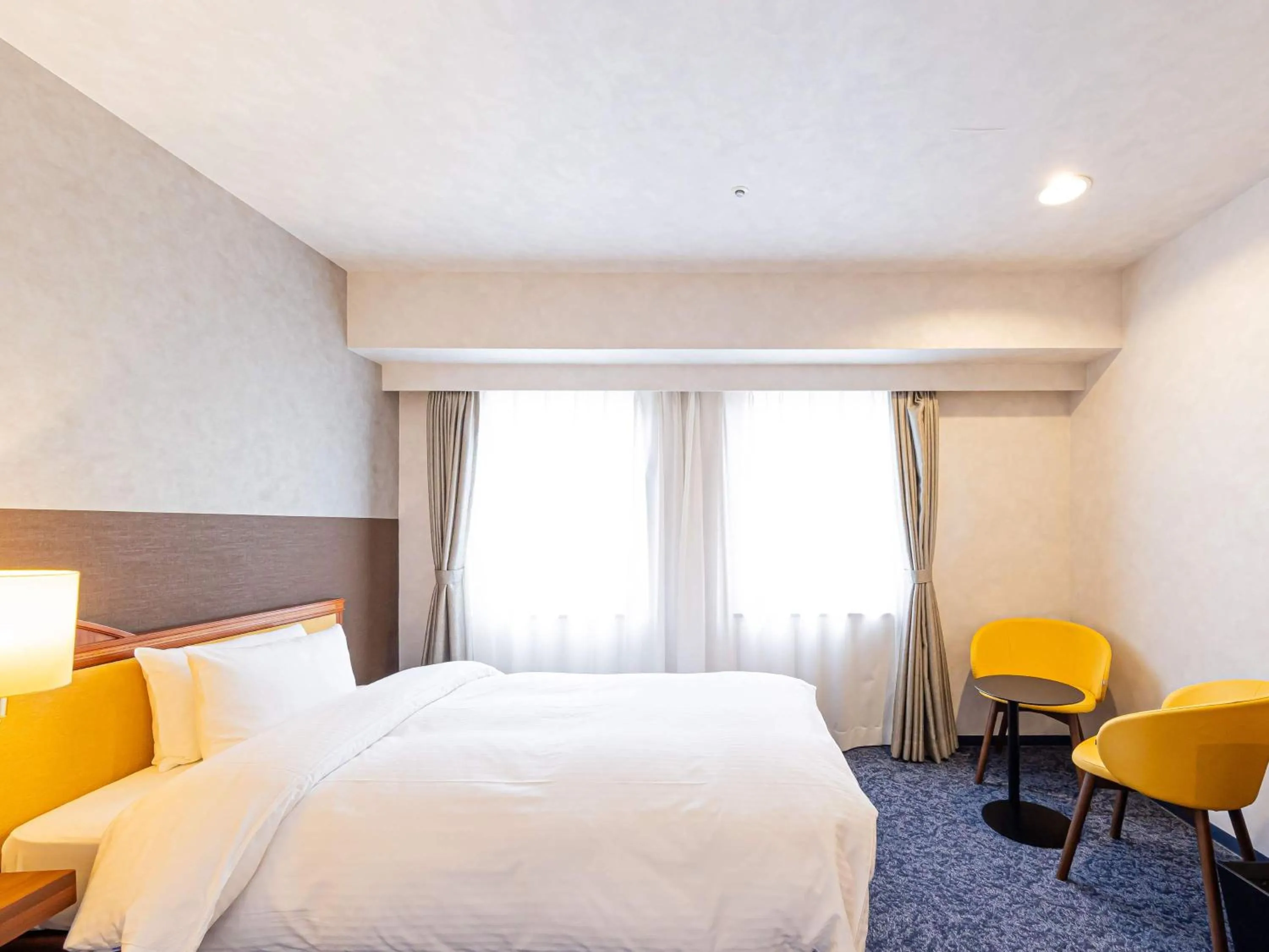 Bedroom, Bed in Prince Smart Inn Nagoya Sakae