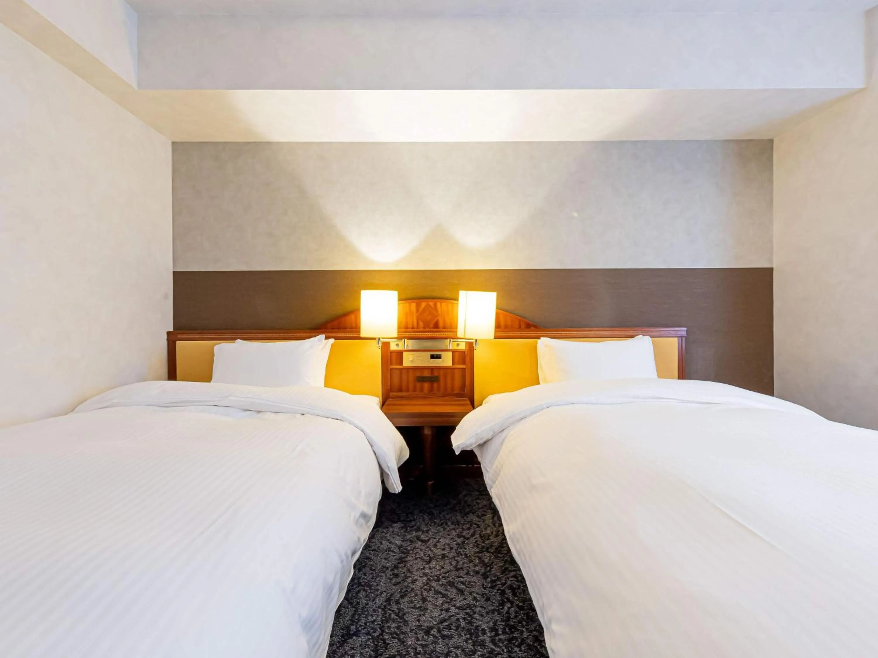 Bedroom, Bed in Prince Smart Inn Nagoya Sakae