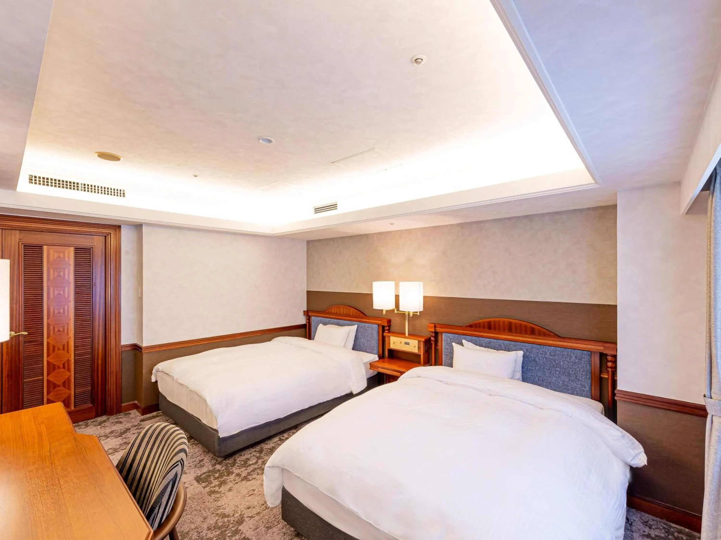 Bedroom, Bed in Prince Smart Inn Nagoya Sakae