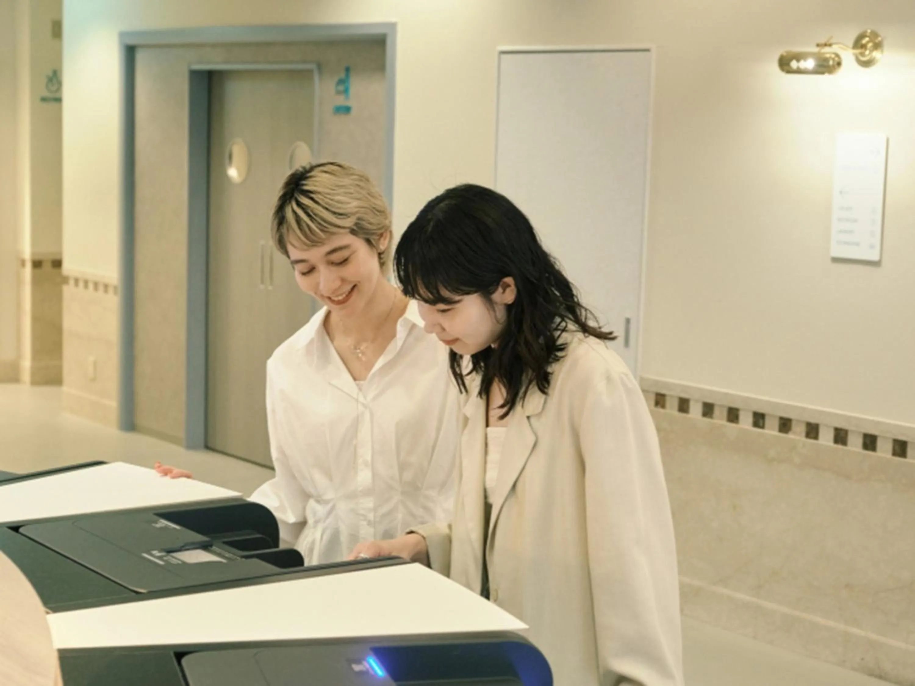 Area and facilities in Prince Smart Inn Nagoya Sakae