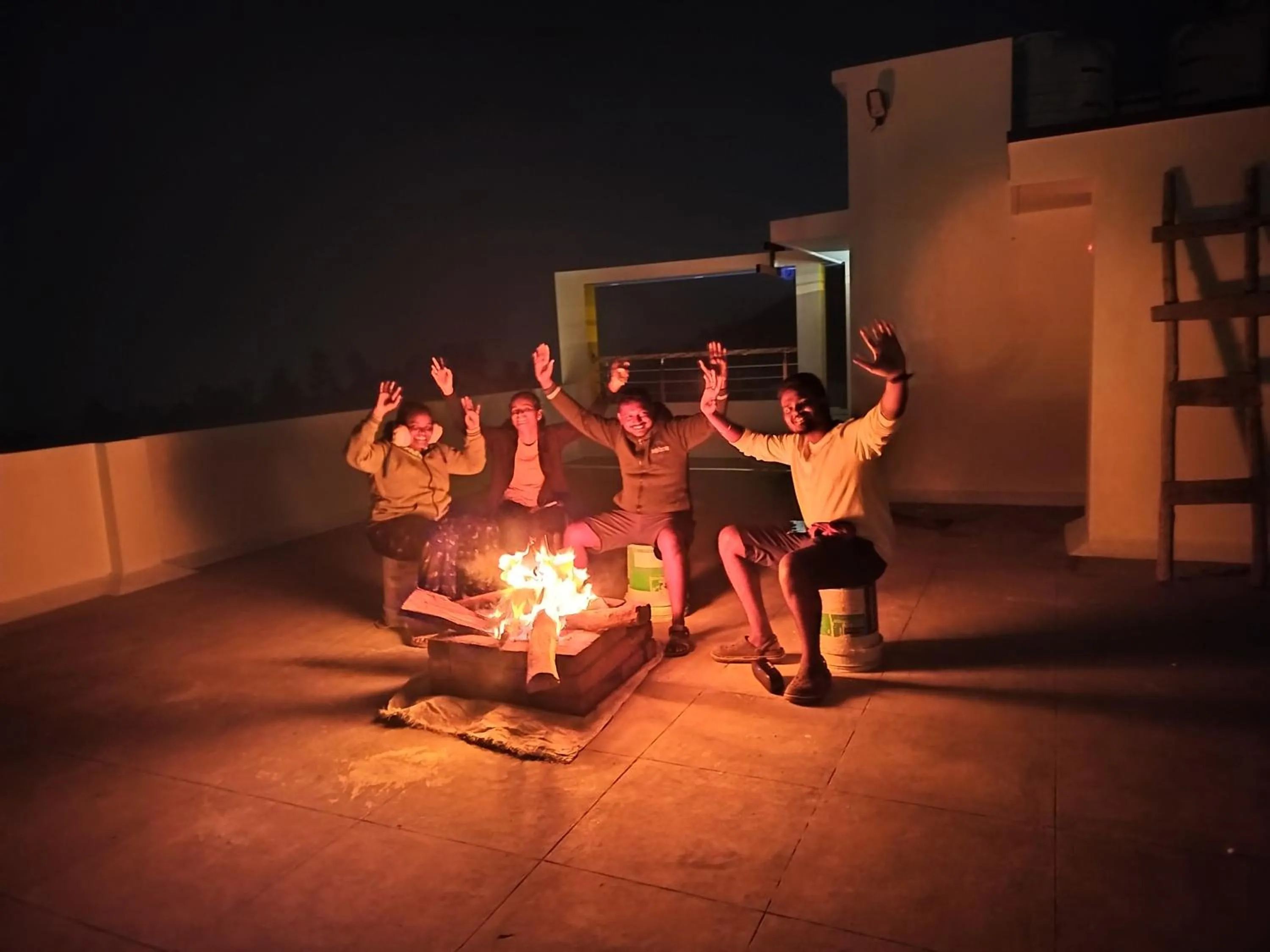 Balcony/Terrace in Skylight Residency Yercaud