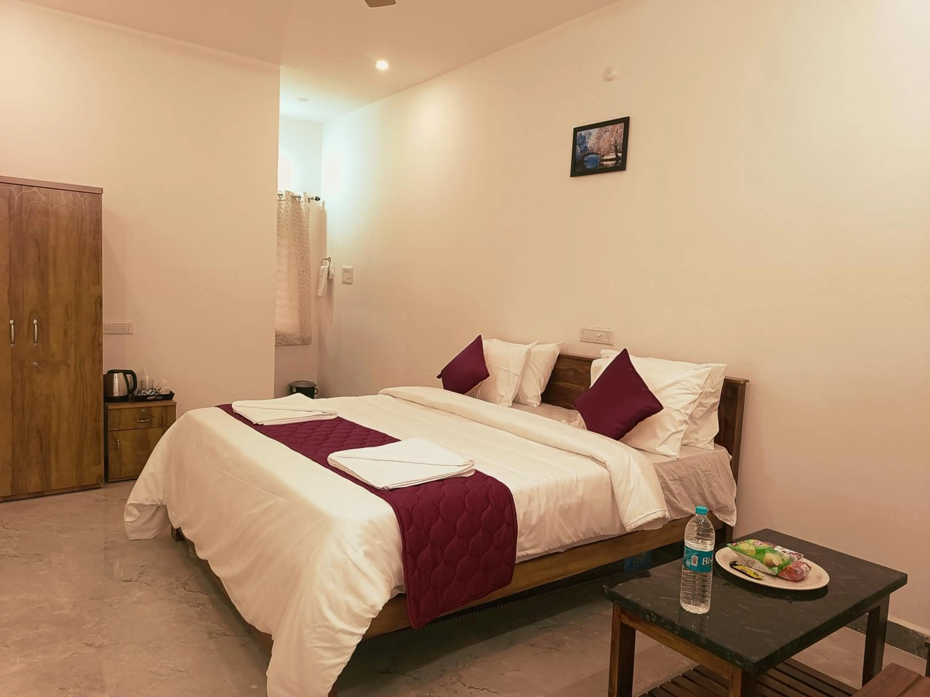 Bed in Skylight Residency Yercaud