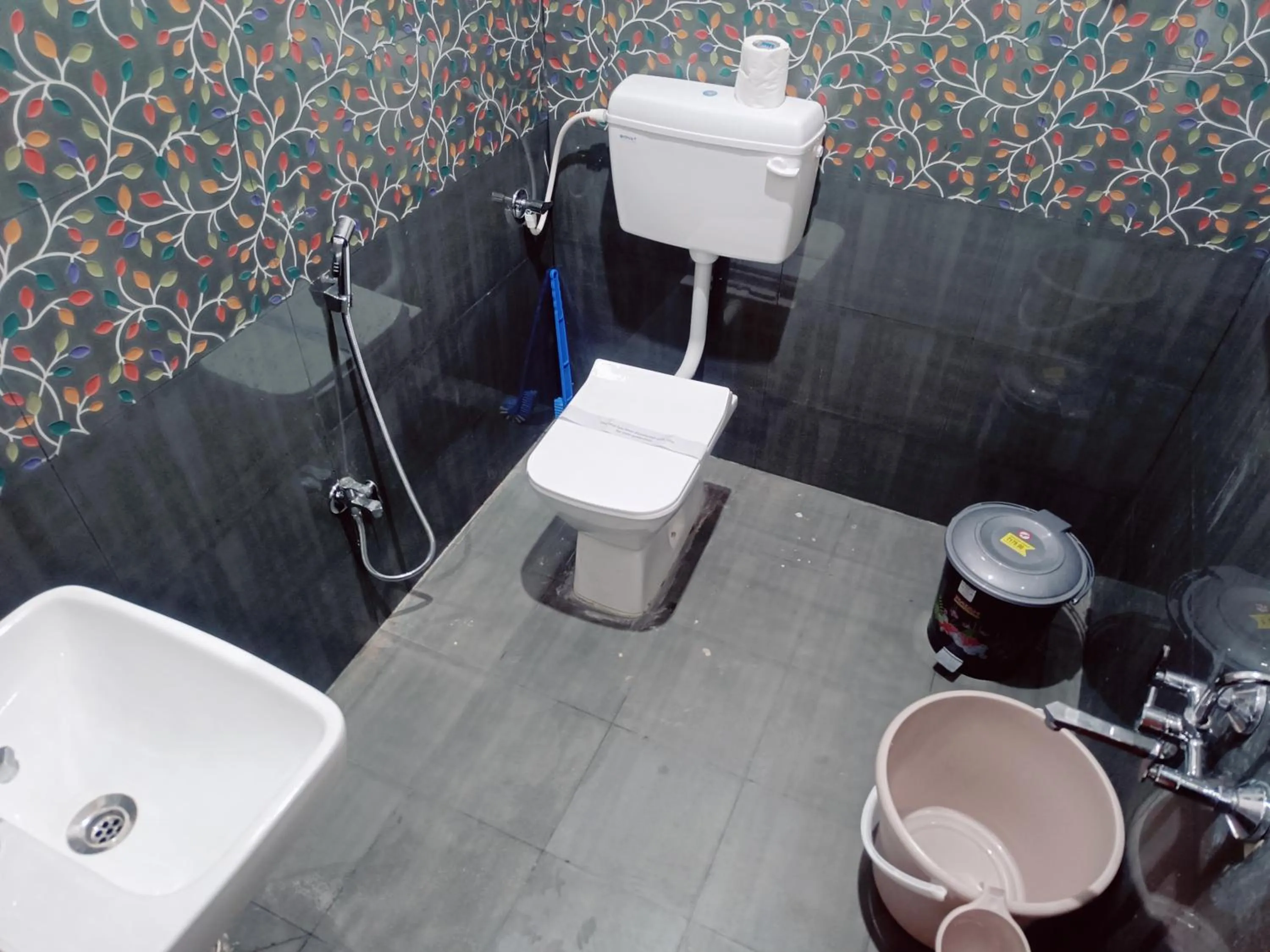 Toilet in Skylight Residency Yercaud