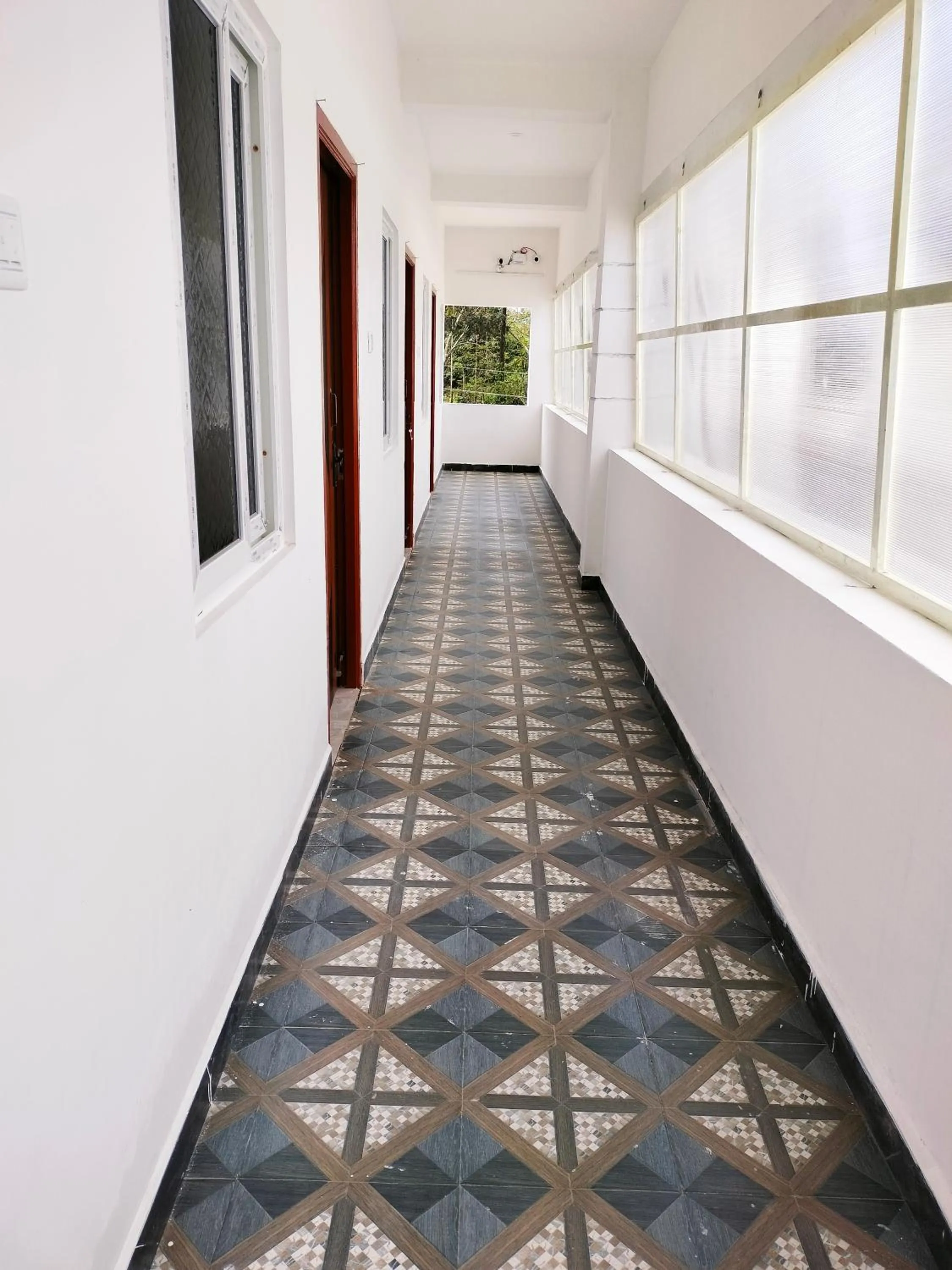 Balcony/Terrace in Skylight Residency Yercaud