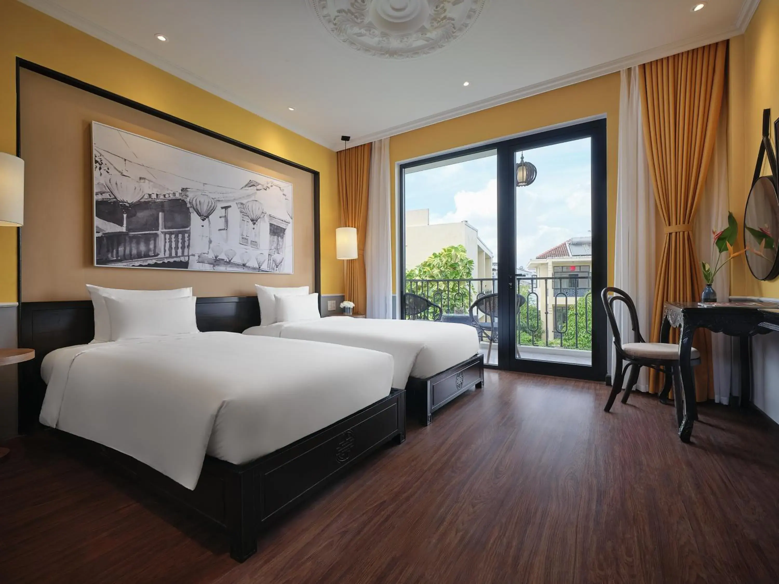 View (from property/room), Bed in Sen Retreat Hoi An View (from property/room), Bed in Sen Retreat Hoi An