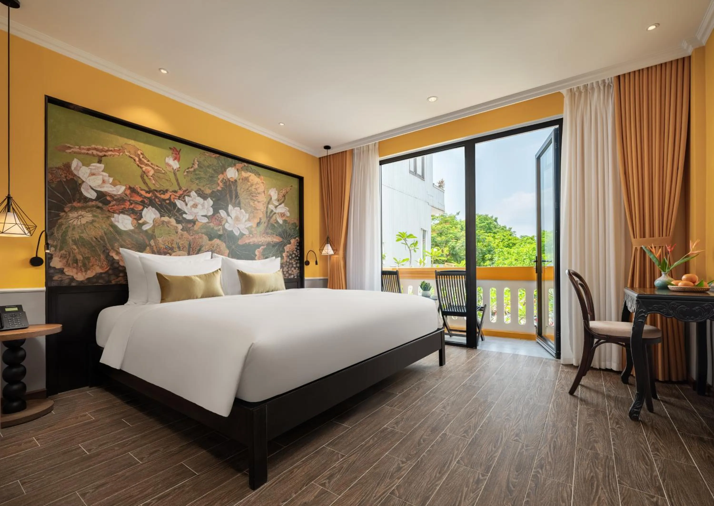 Bedroom, Bed in Sen Village Hoi An