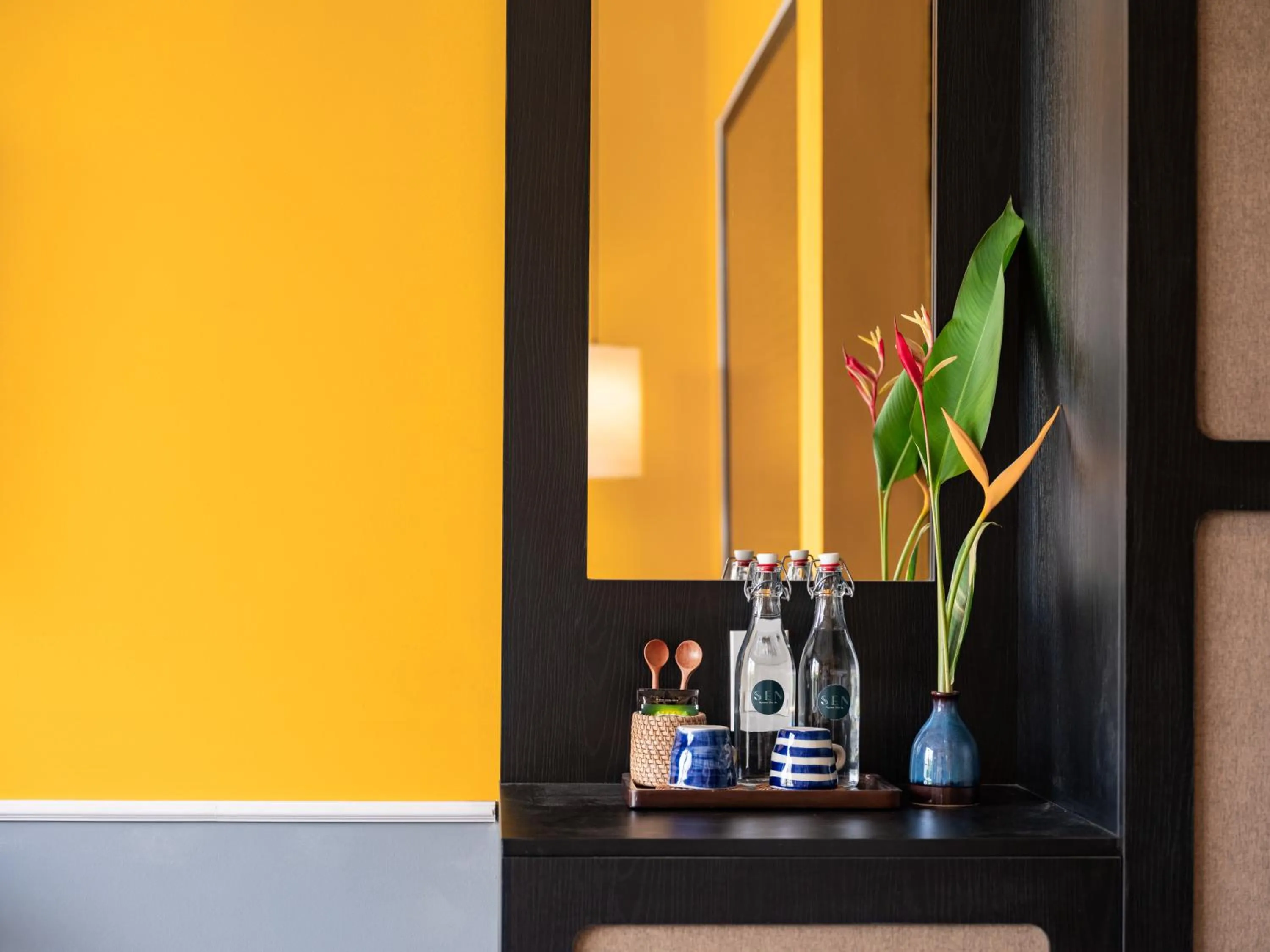 Decorative detail in Sen Retreat Hoi An