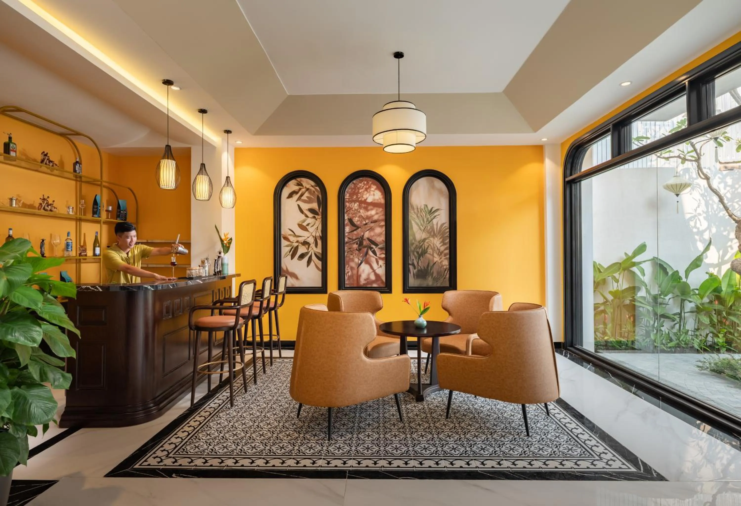 Lounge or bar in Sen Village Hoi An